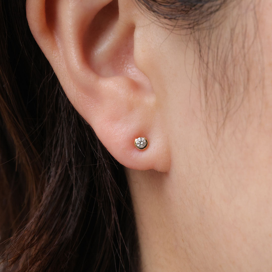 ピアス [ラロ 0.1ct]/earrings [Lalo 0.1ct]