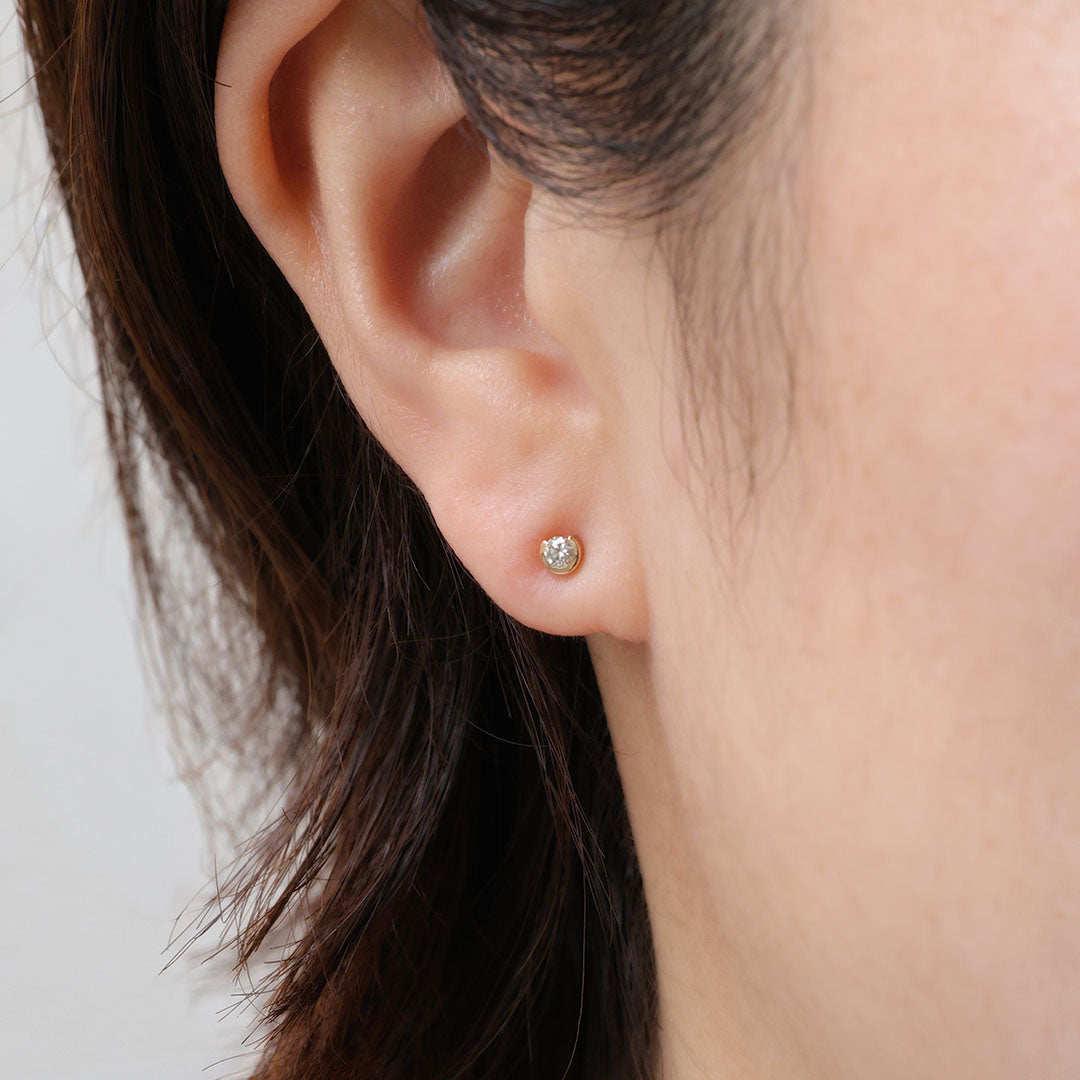 ピアス [ラロ 0.1ct]/earrings [Lalo 0.1ct]