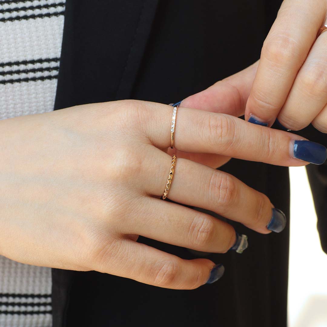 リング モーゼス×ヘンリー｜MONATELIER（モナトリエ）公式｜K10 一粒