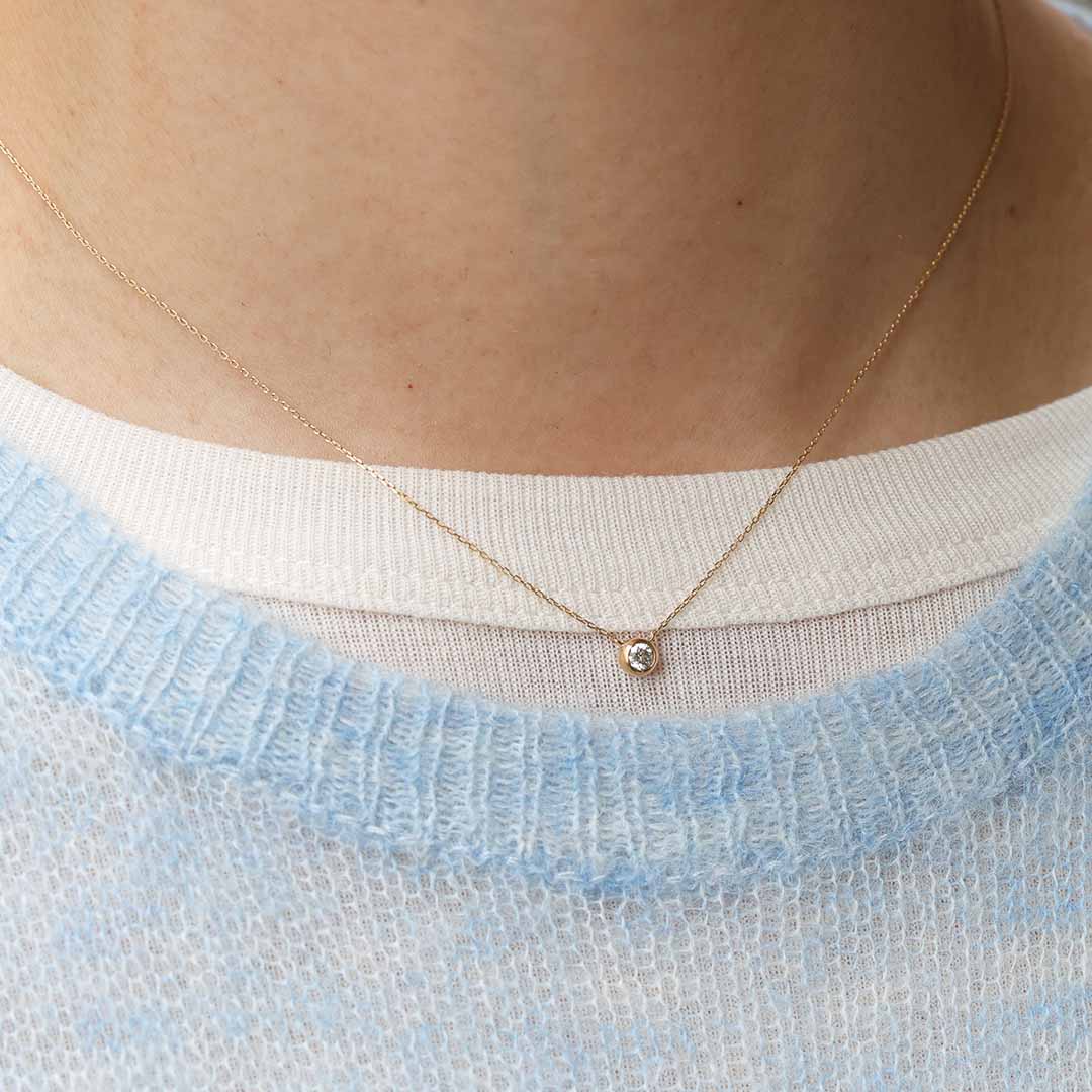 ネックレス [デール0.1ct]/necklace [Dale0.1ct]
