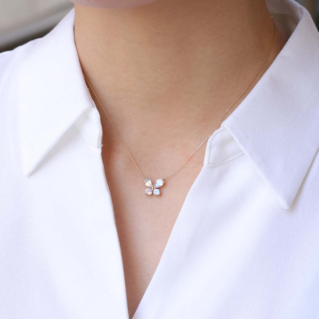 K10ネックレス ルシア ロイヤルブルームーン｜MONATELIER（モナトリエ