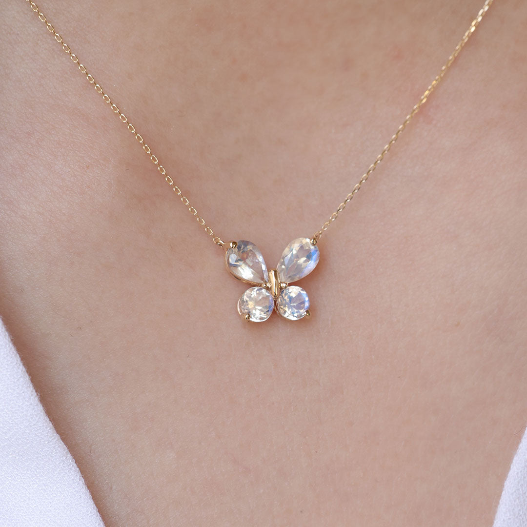 K10ネックレス ルシア ロイヤルブルームーン｜MONATELIER（モナトリエ