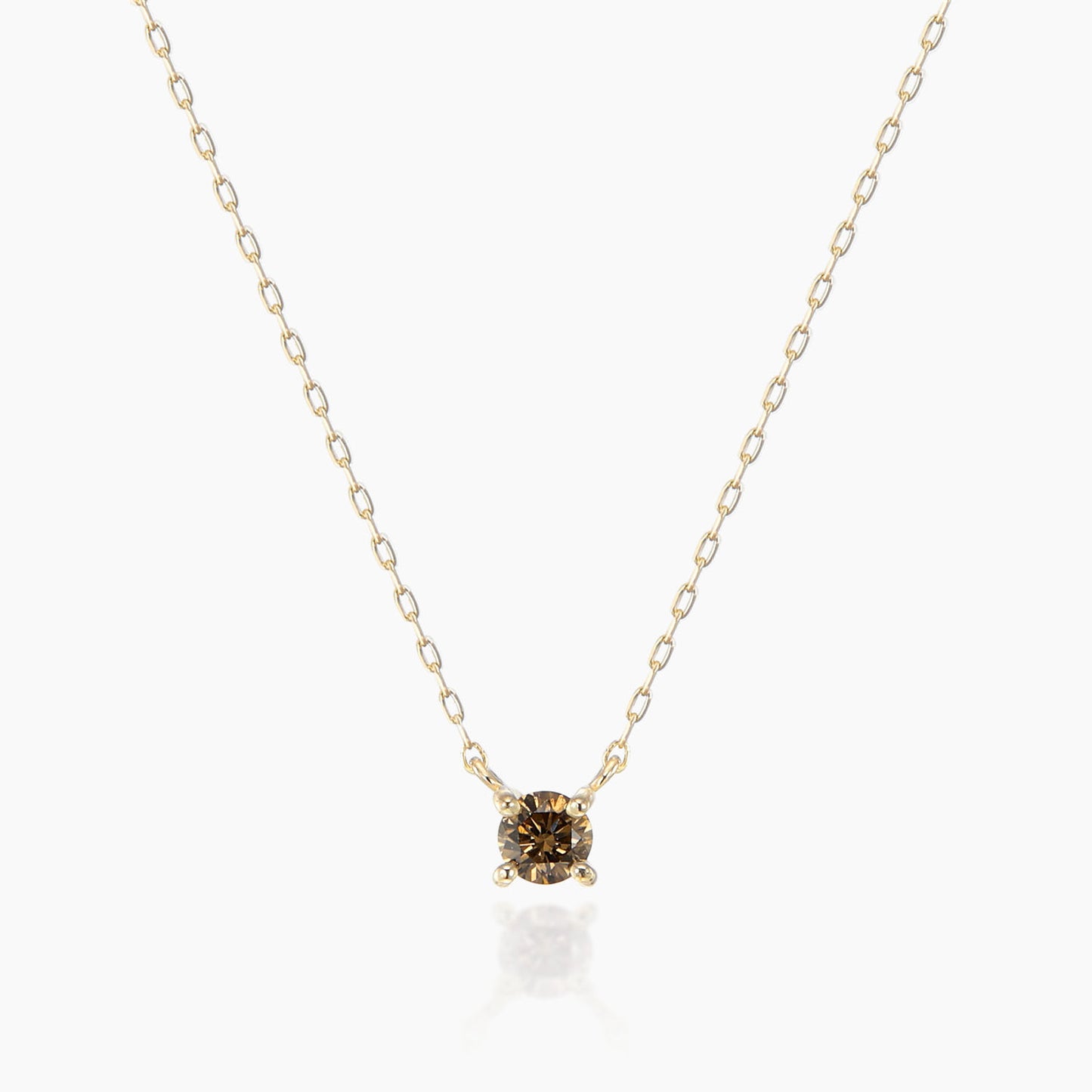 ネックレス [ブラウンダイヤ]/Necklace [Brown diamond]
