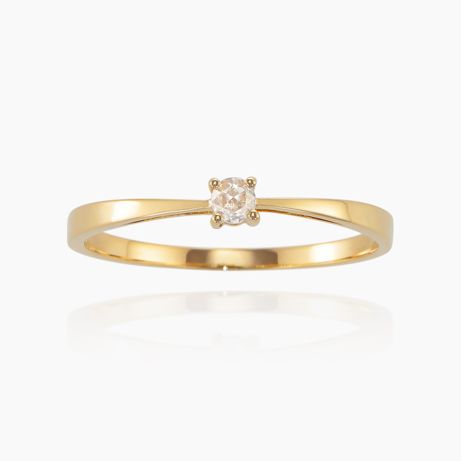 リング [ローズカットダイヤ]/Ring [rose cut diamond]