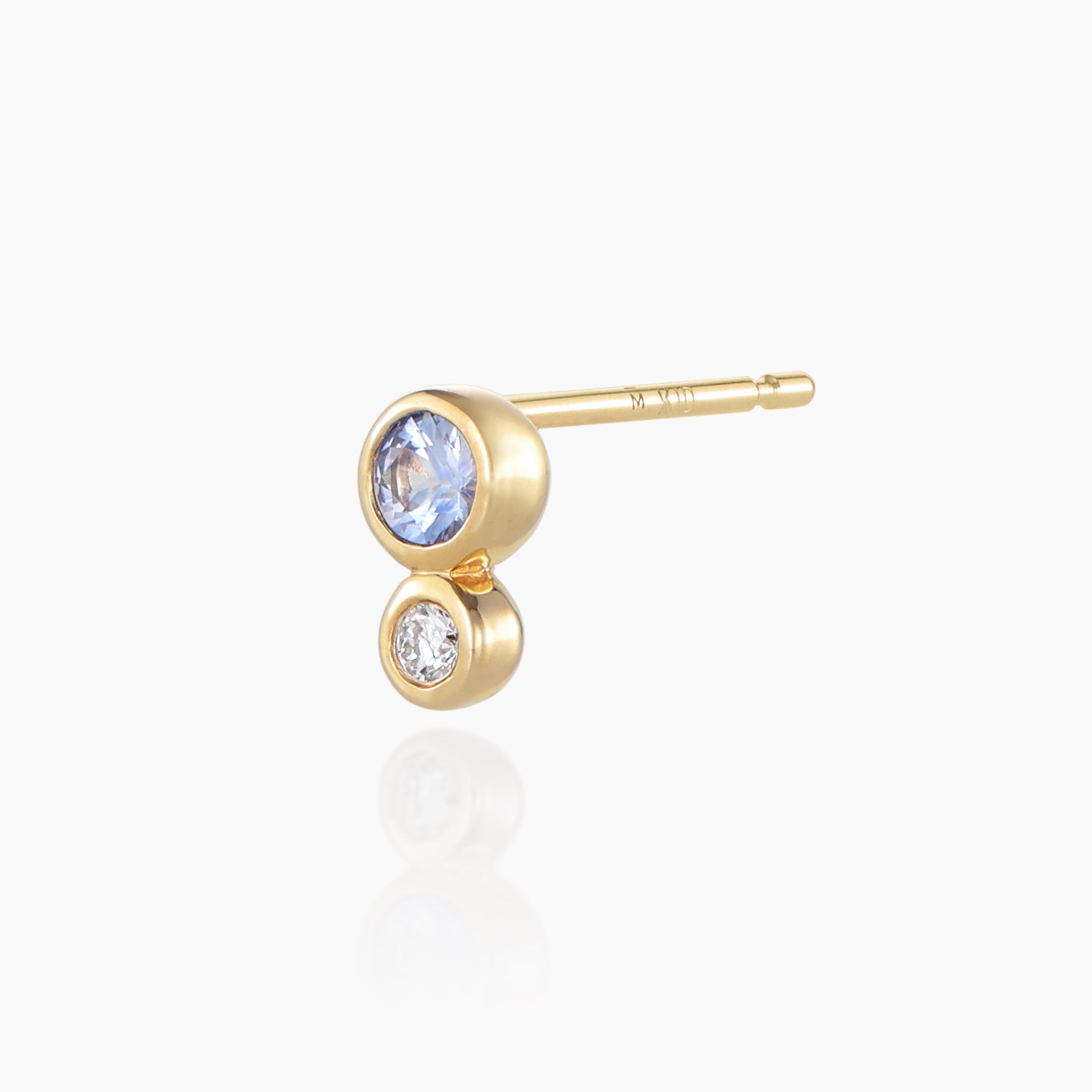 Pierced Earrings｜MONATELIER（モナトリエ）公式｜K10 一粒ダイヤ