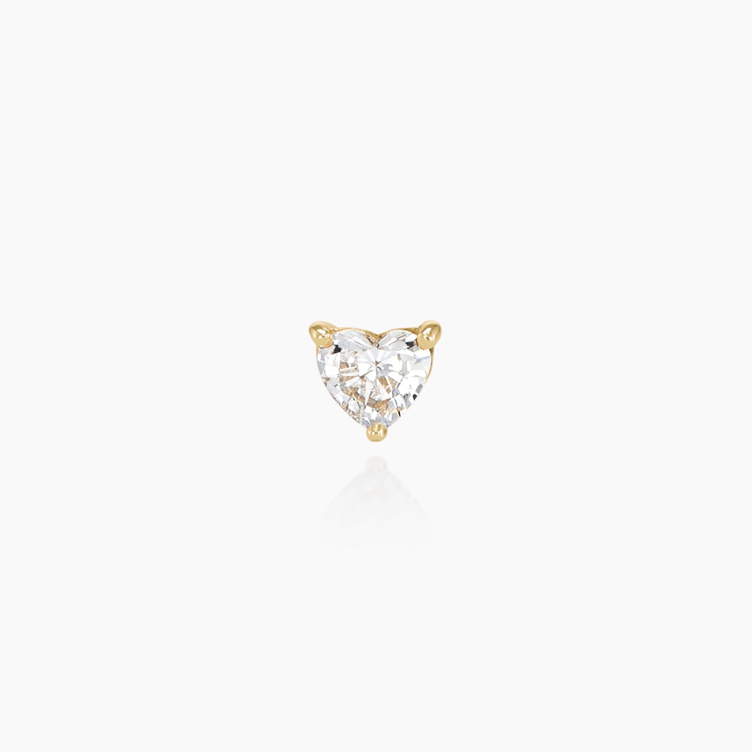 ピアス [ハートシェイプダイヤモンド]/Earrings [Heart shape diamond]