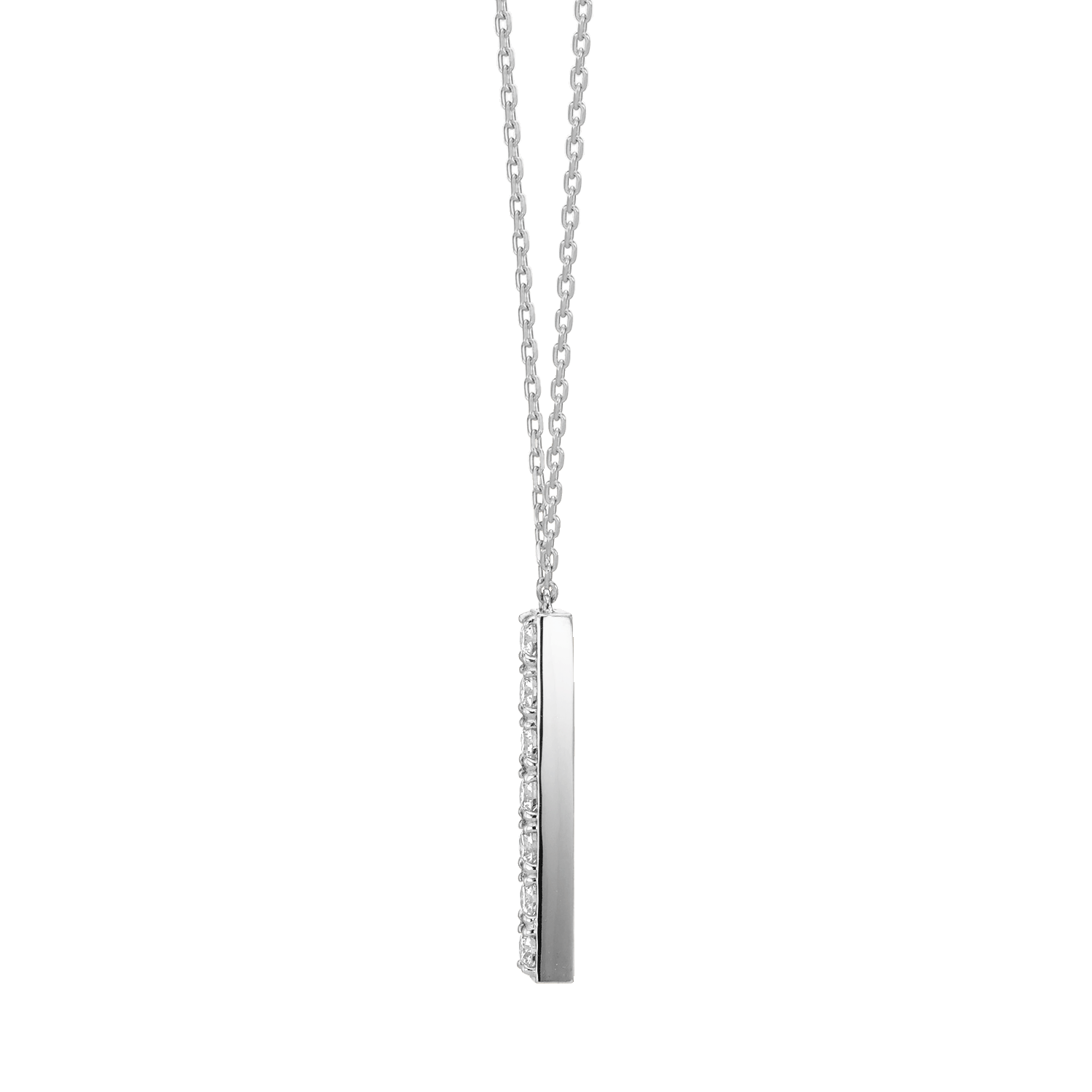 【ホワイトゴールド】ネックレス [ポール]/Necklace [Paul]