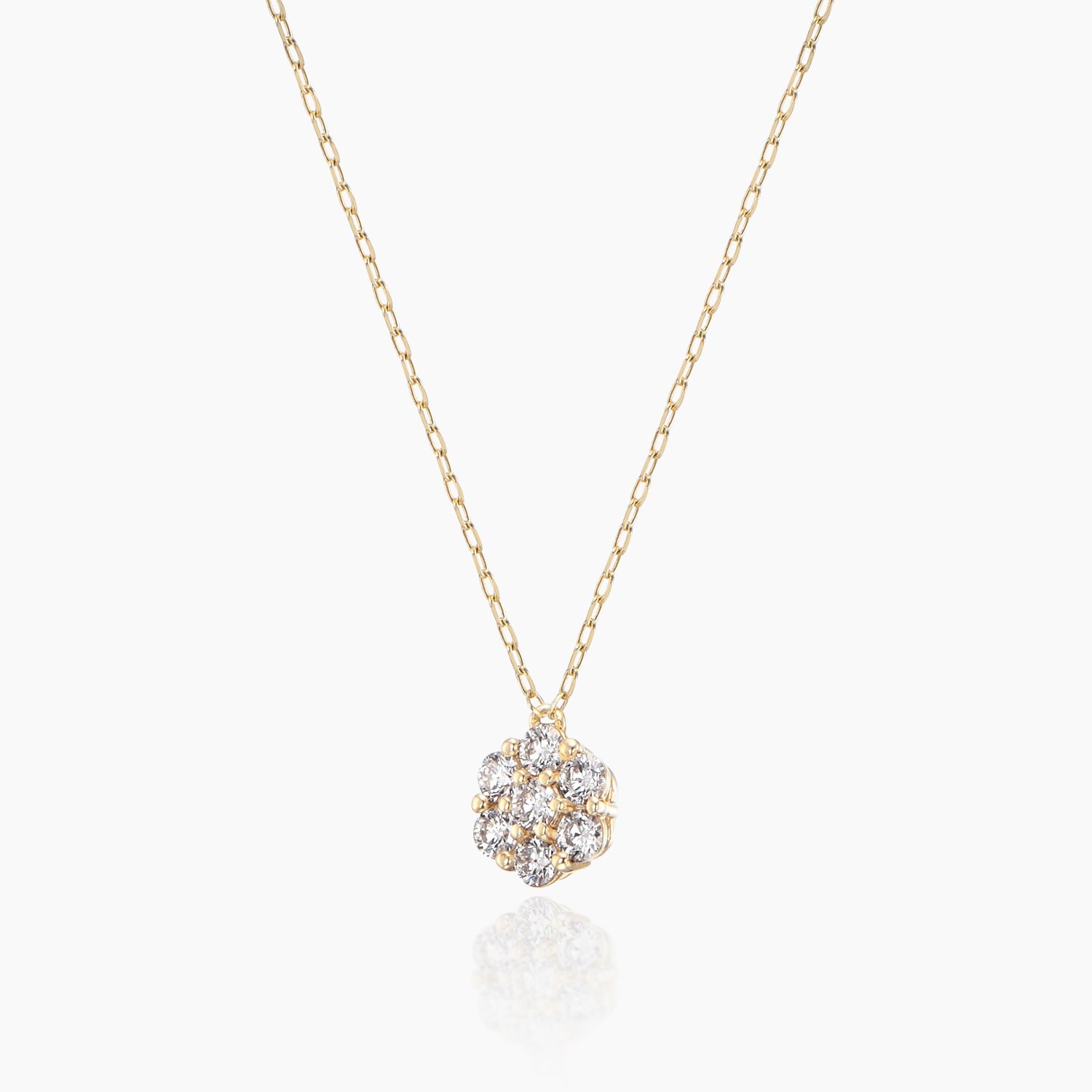 【ホワイトゴールド】ネックレス[リュカ]/Necklace[Lucas]