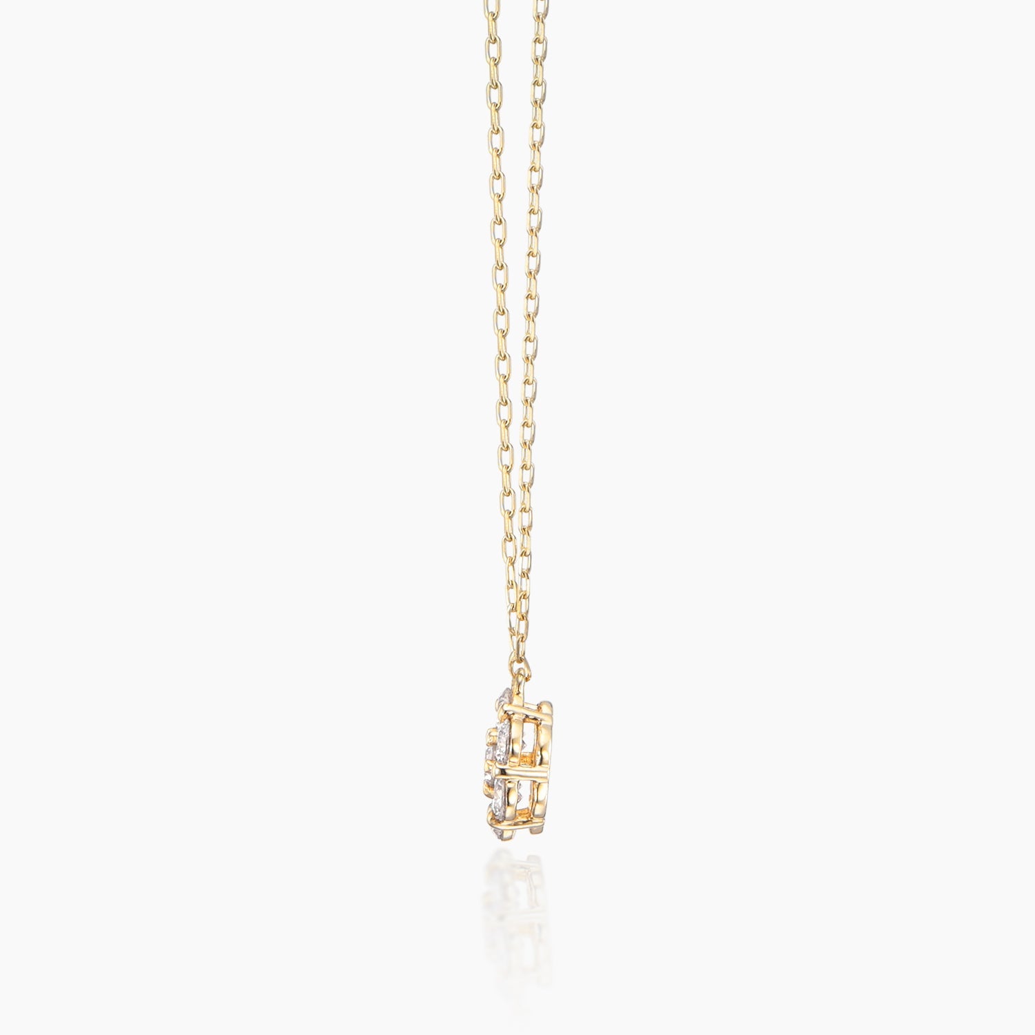 【ホワイトゴールド】ネックレス[リュカ]/Necklace[Lucas]