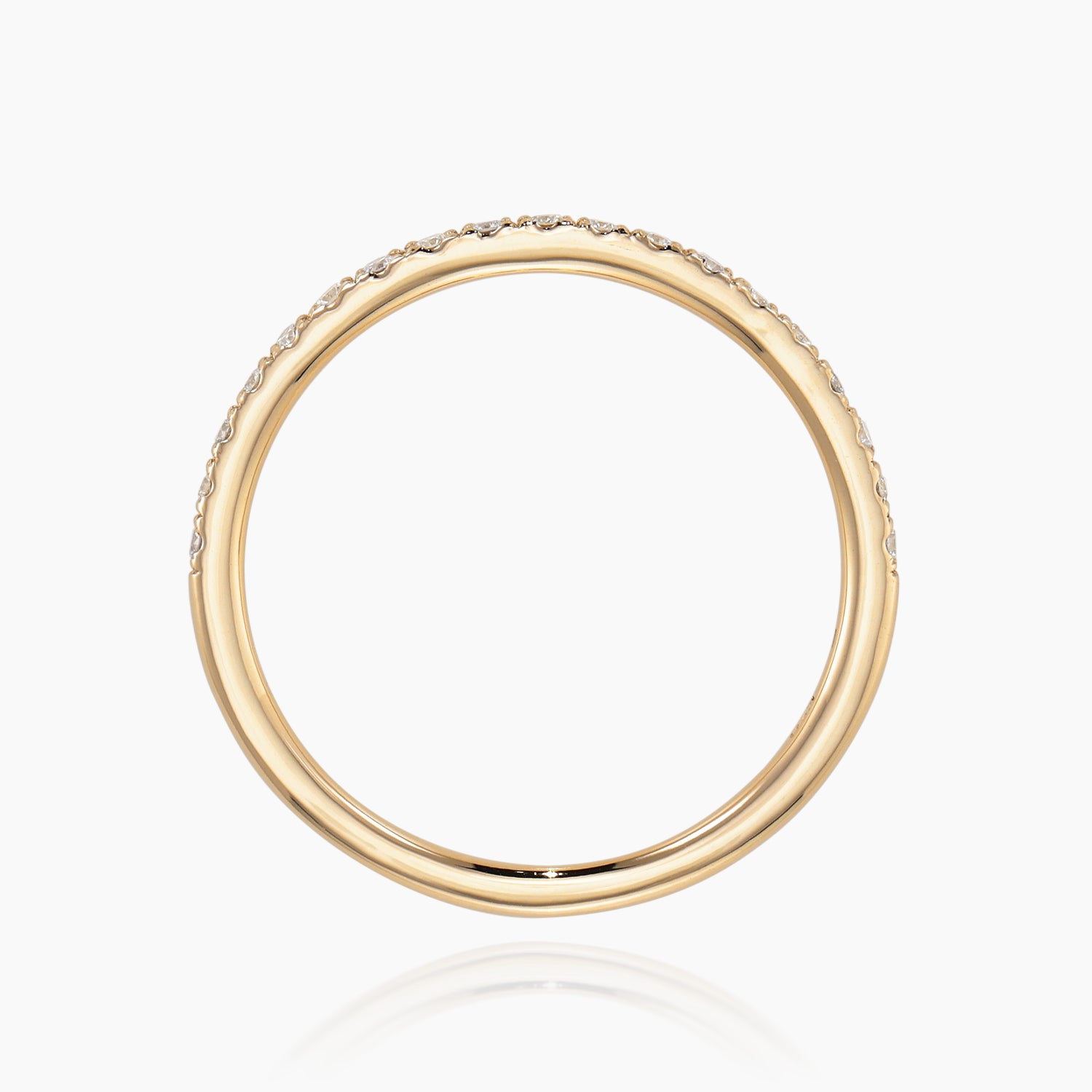 K10リング ルヴレ ハーフエタニティ｜MONATELIER（モナトリエ）公式