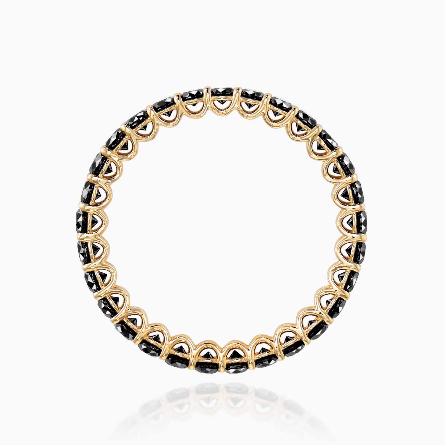 K10リング ブラックダイヤ｜MONATELIER（モナトリエ）公式｜K10 一粒