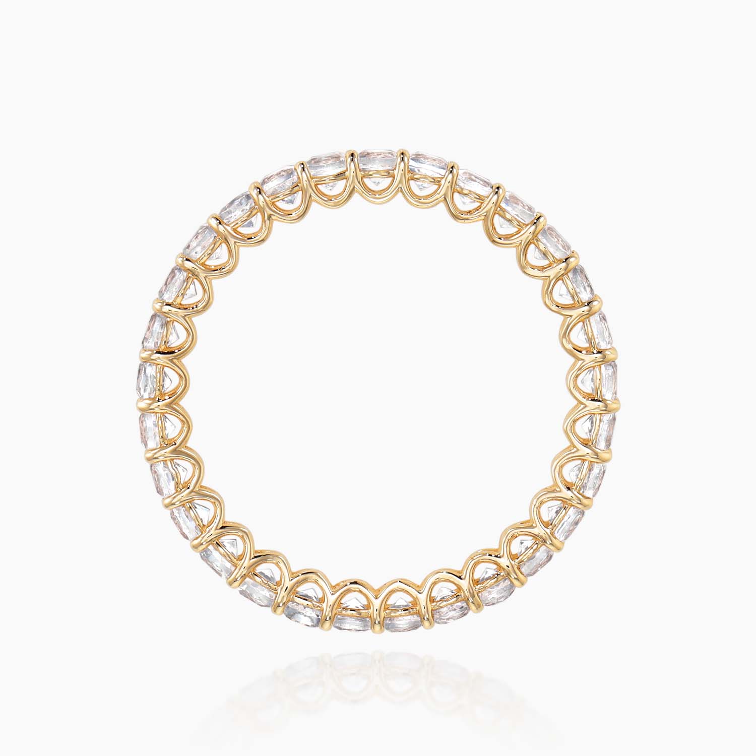 K10リング エタニティダイヤ｜MONATELIER（モナトリエ）公式｜K10 一粒