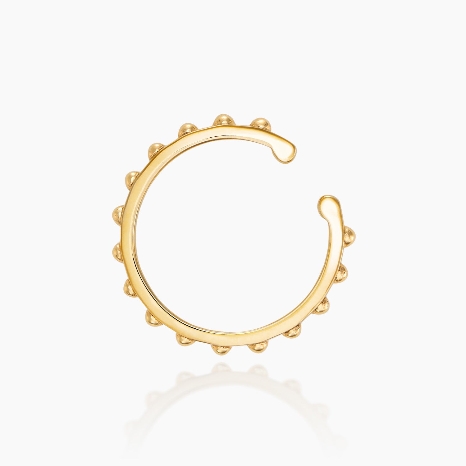イヤーカフ [ボールスタック]/Ear cuff [ball stack]