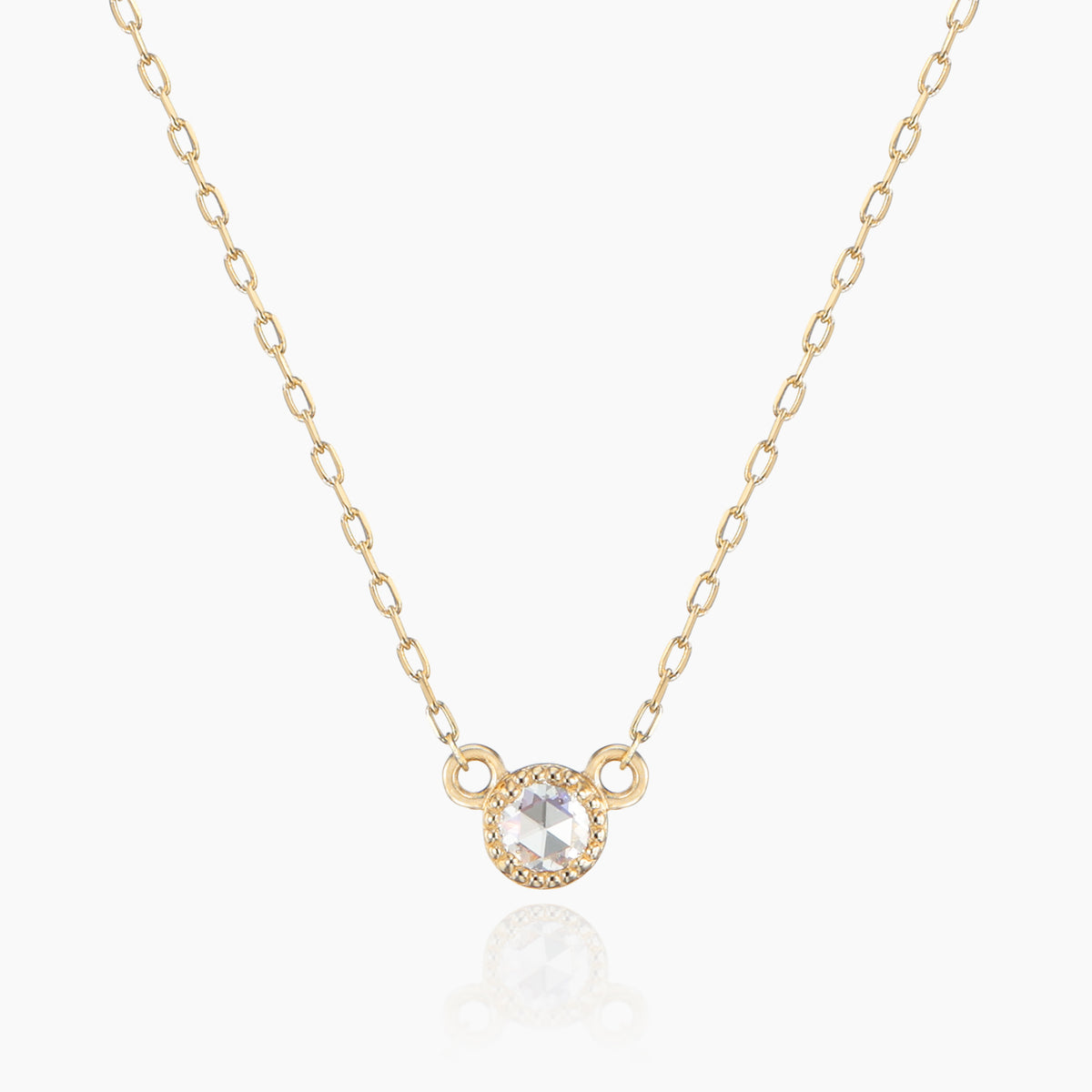 ネックレス [ノーム ローズカット]/Necklace [Nome Rose Cut] 天然 