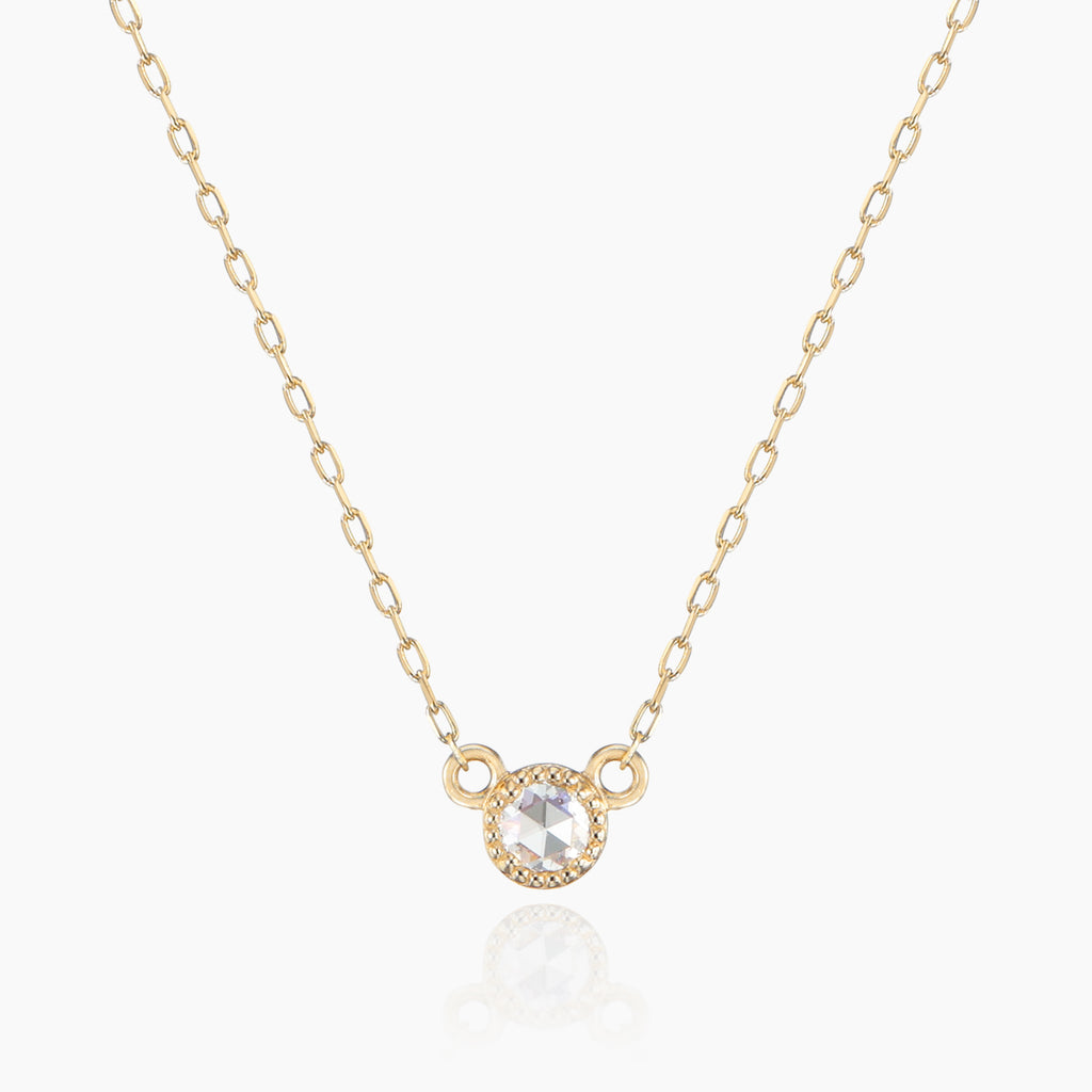 ネックレス [ノーム ローズカット]/Necklace [Nome Rose Cut] 天然 