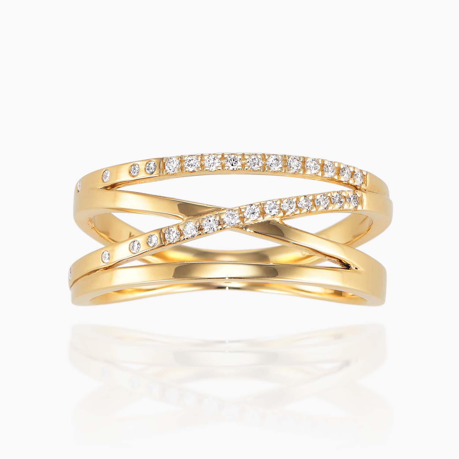 K10リング エリアス グラン ダイヤ｜MONATELIER（モナトリエ）公式