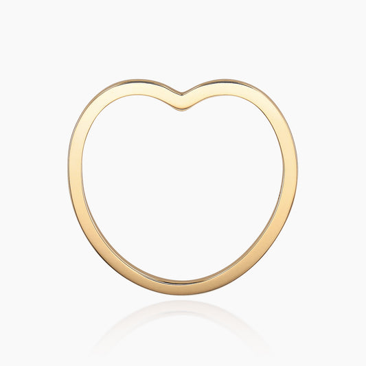 リング [ハートシルエット]/Heart Silhouette Ring