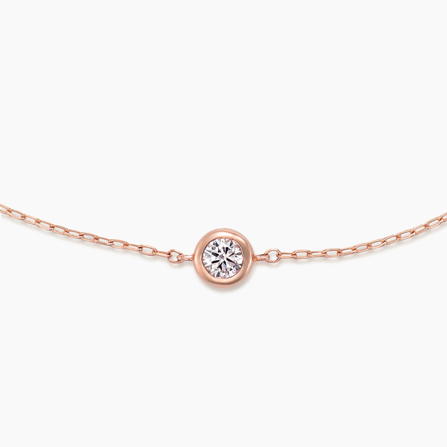K10ブレスレット デール0.03ct｜MONATELIER（モナトリエ）公式｜K10 一