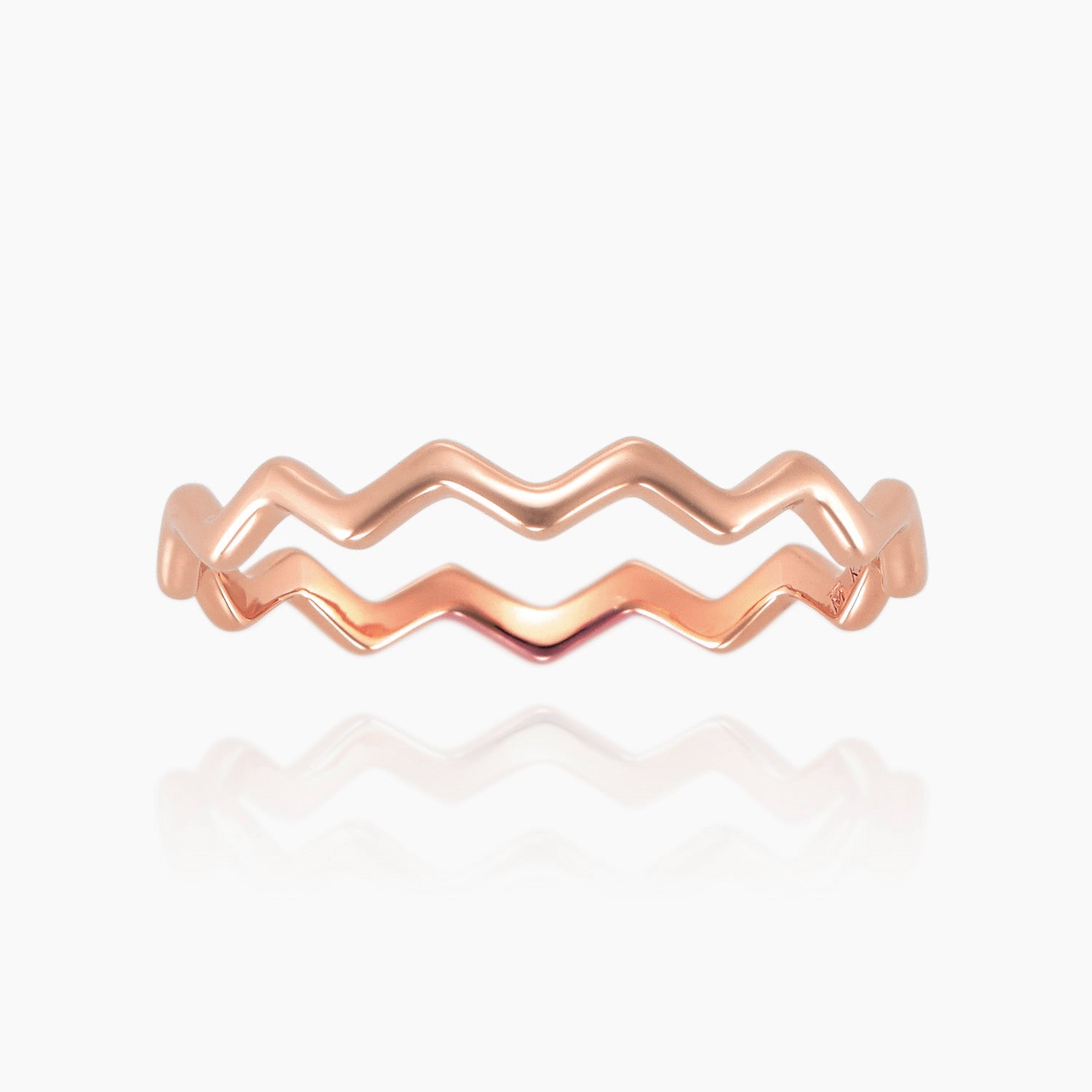 【最終値下】モナトリエ　リング［アニ］12号 Ring｜MONATELIER（モナトリエ）公式｜K10 一粒ダイヤ 重ね付けジュエリー