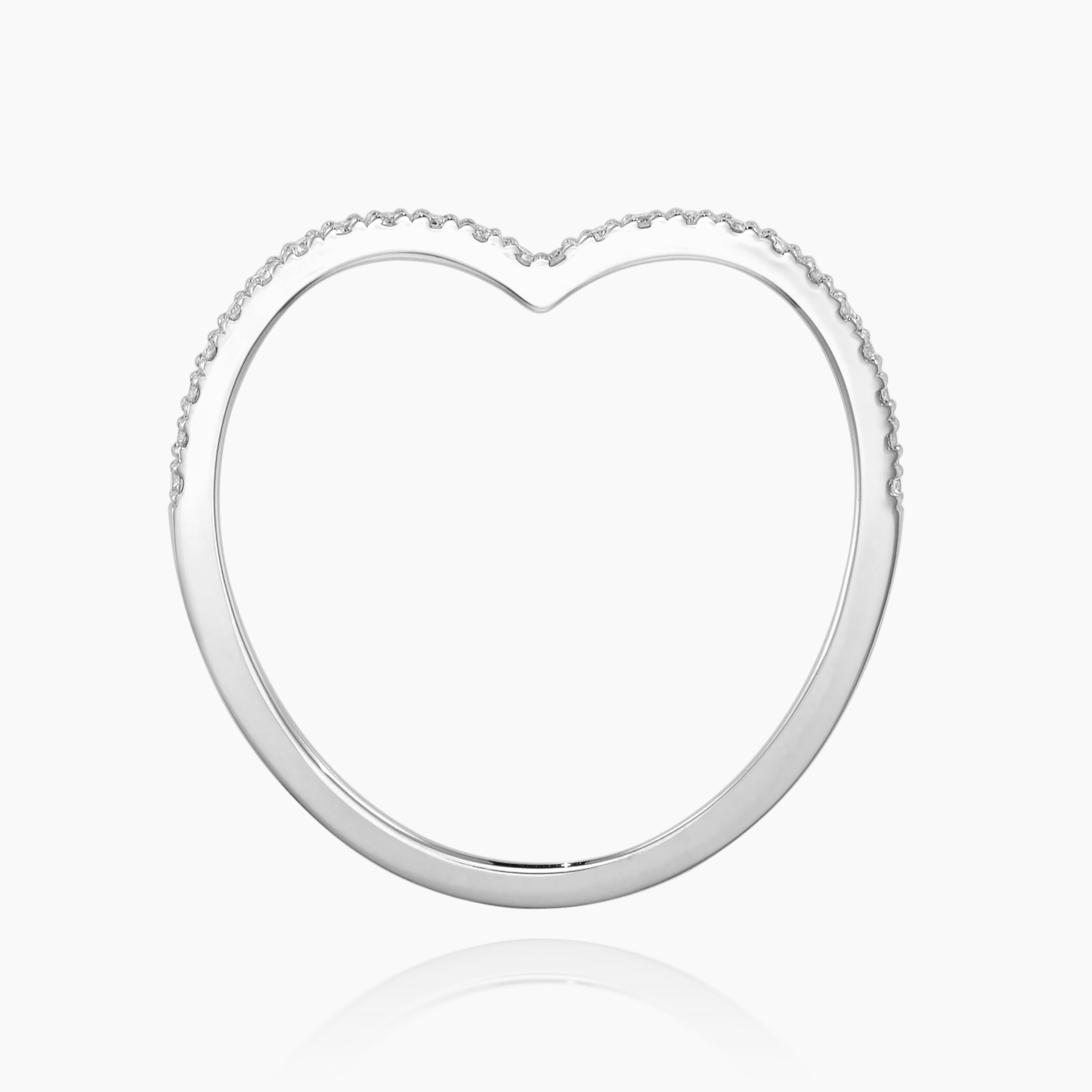 Katieハート型リング BE MINE シルバー14号 SWEET HEART petit heart Katieハート型リング BE MINE シルバー14号 SWEET HEART petit heart