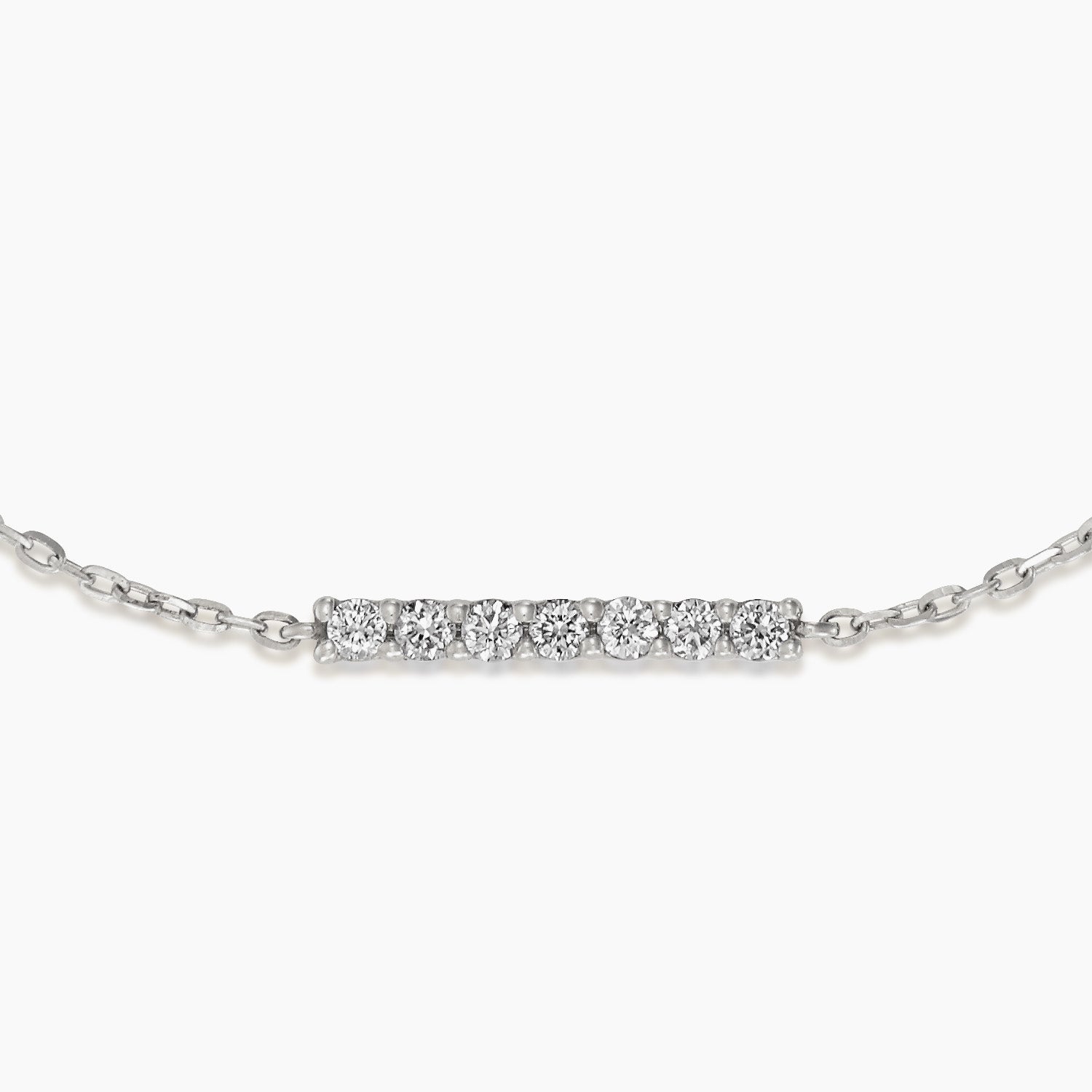 K10ブレスレット オーバン0.05ct｜MONATELIER（モナトリエ）公式｜K10