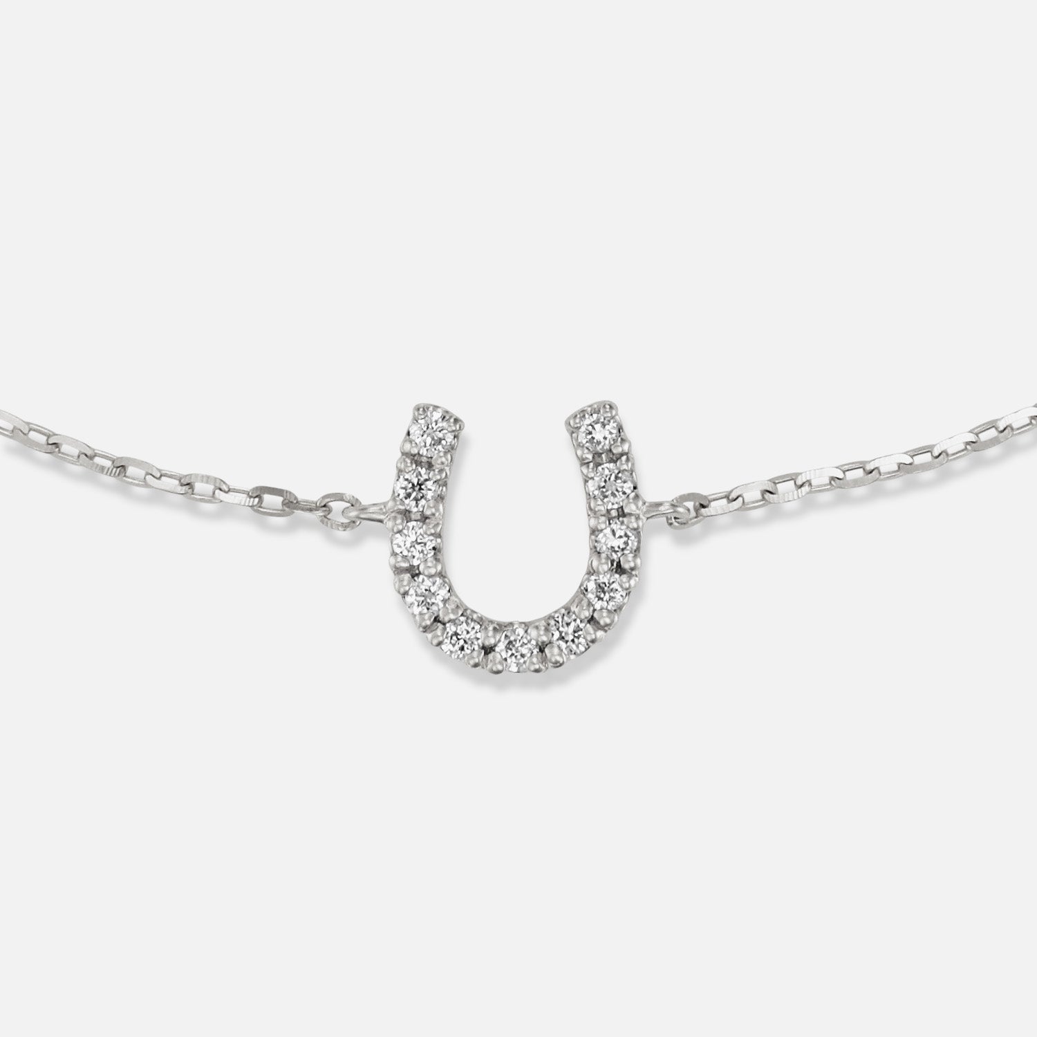 ete ホースシュー ダイアモンド ブレスレット K10 K10ブレスレット ホースシュー 0.03ct｜MONATELIER（モナトリエ）公式