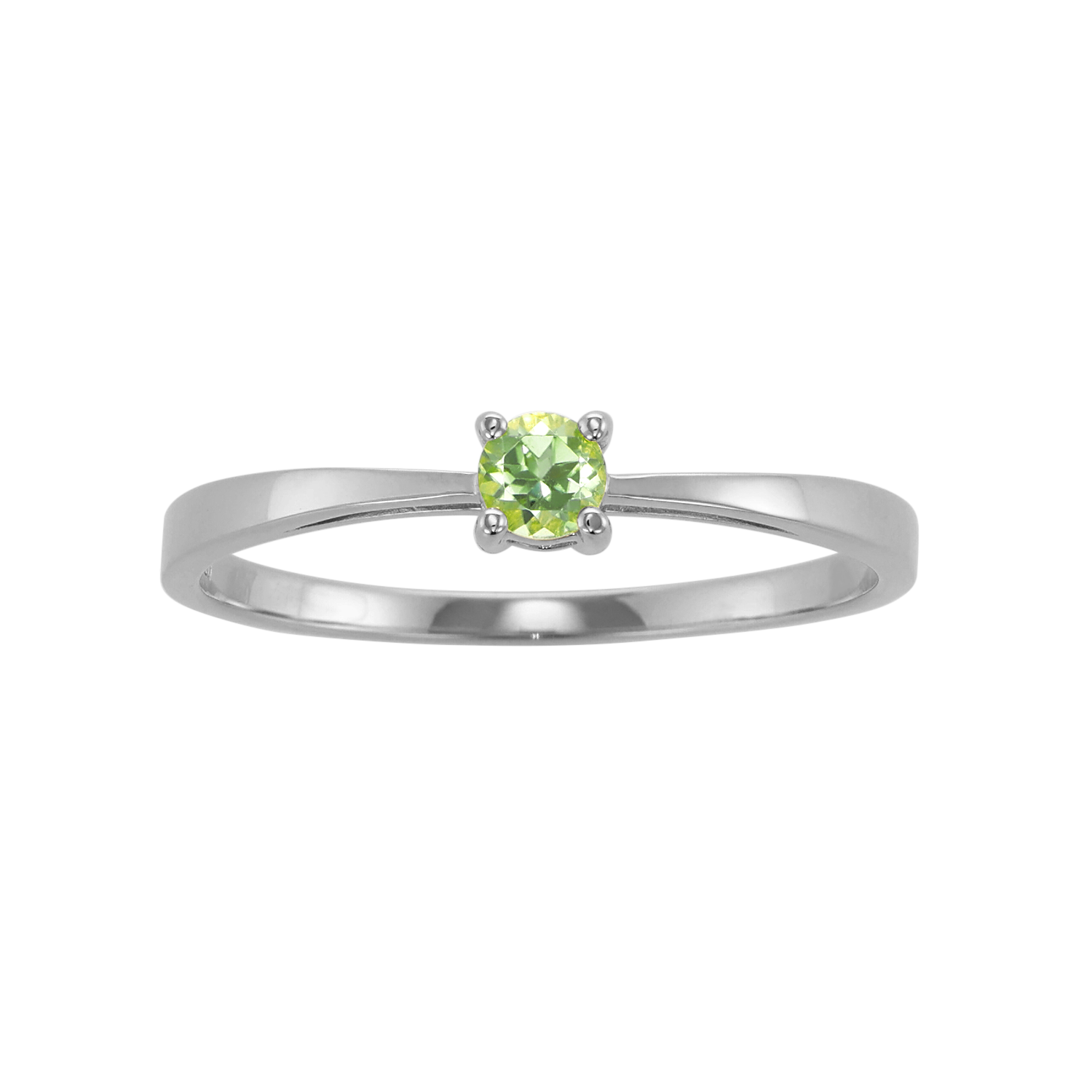 【プラチナ】リング [ペリドット]/Ring [Peridot]