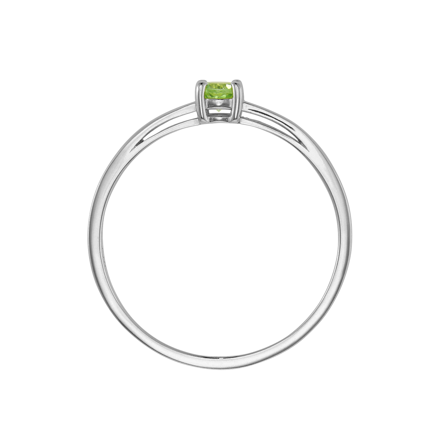 【プラチナ】リング [ペリドット]/Ring [Peridot]