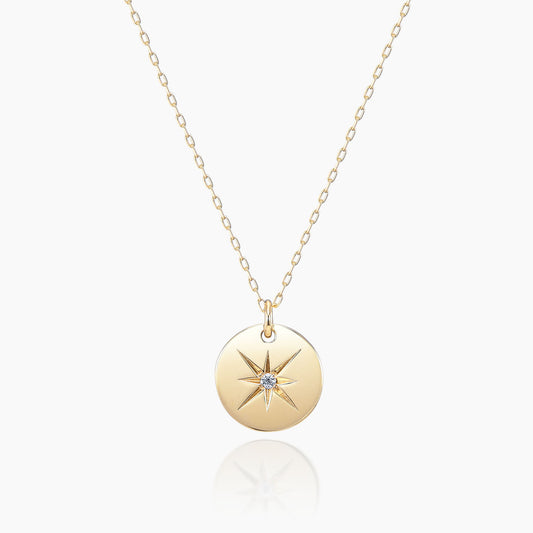 ネックレス [スターシャインコイン]/Star Shining Coin Necklace