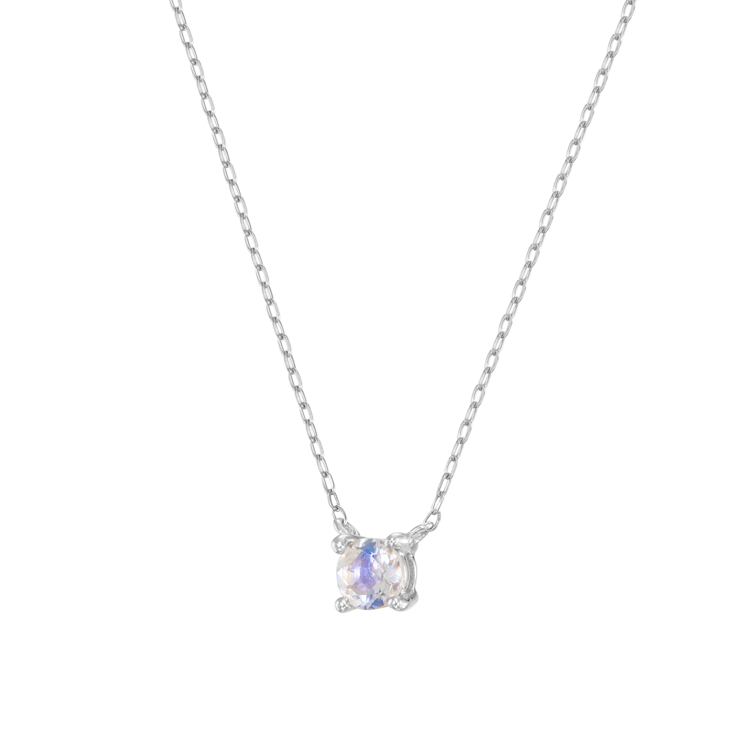 【プラチナ】ネックレス [ロイヤルブルームーン]/Necklace [Royal Blue Moon]