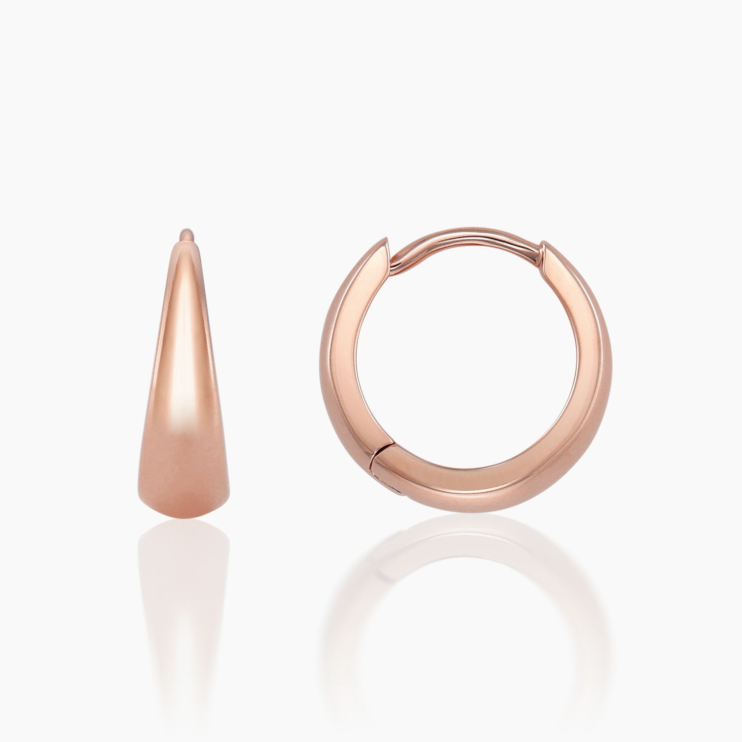 K10フープピアス ミロ S｜MONATELIER（モナトリエ）公式｜K10 一粒