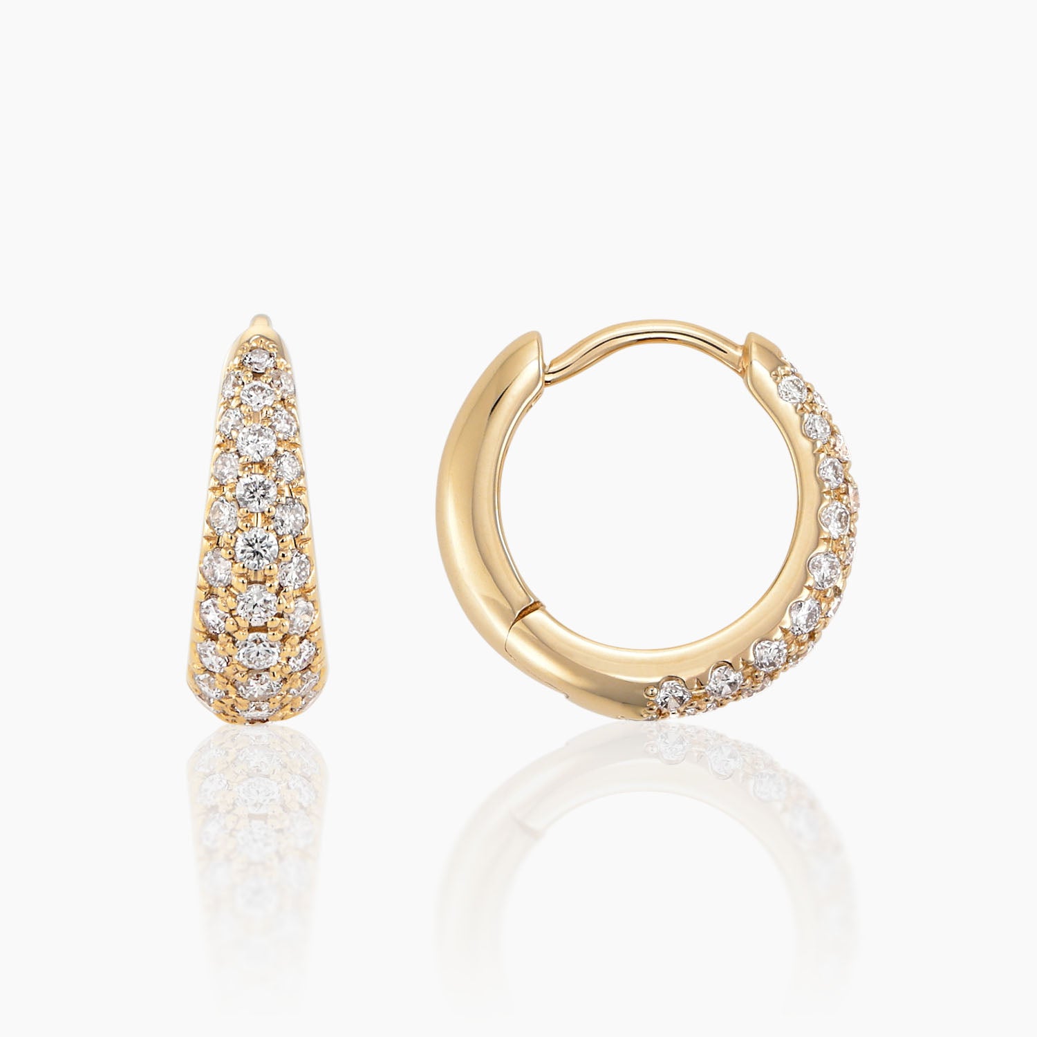 ピアス [ミロ ダイヤ S]/earrings [Milo Diamond S]