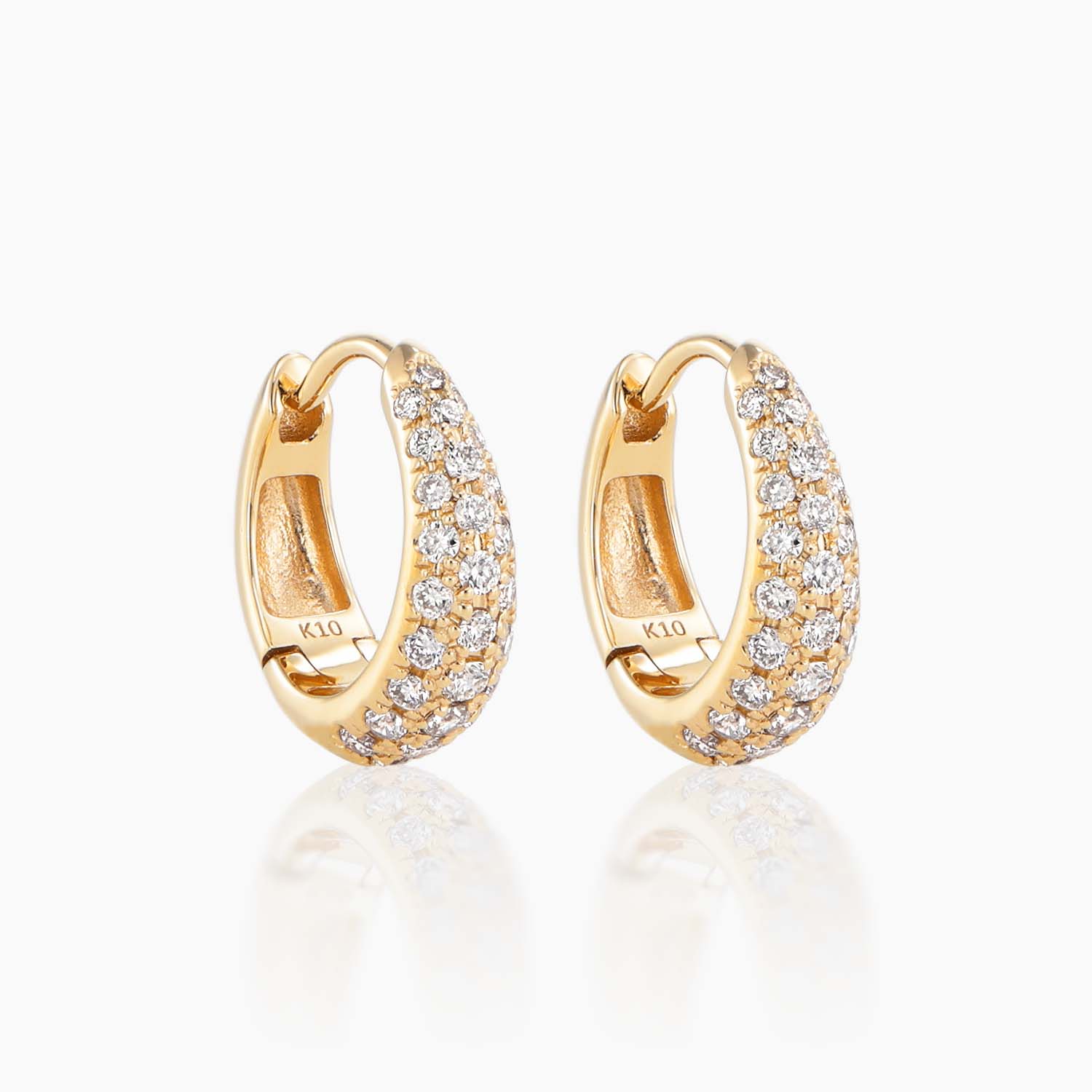 ピアス [ミロ ダイヤ S]/earrings [Milo Diamond S]