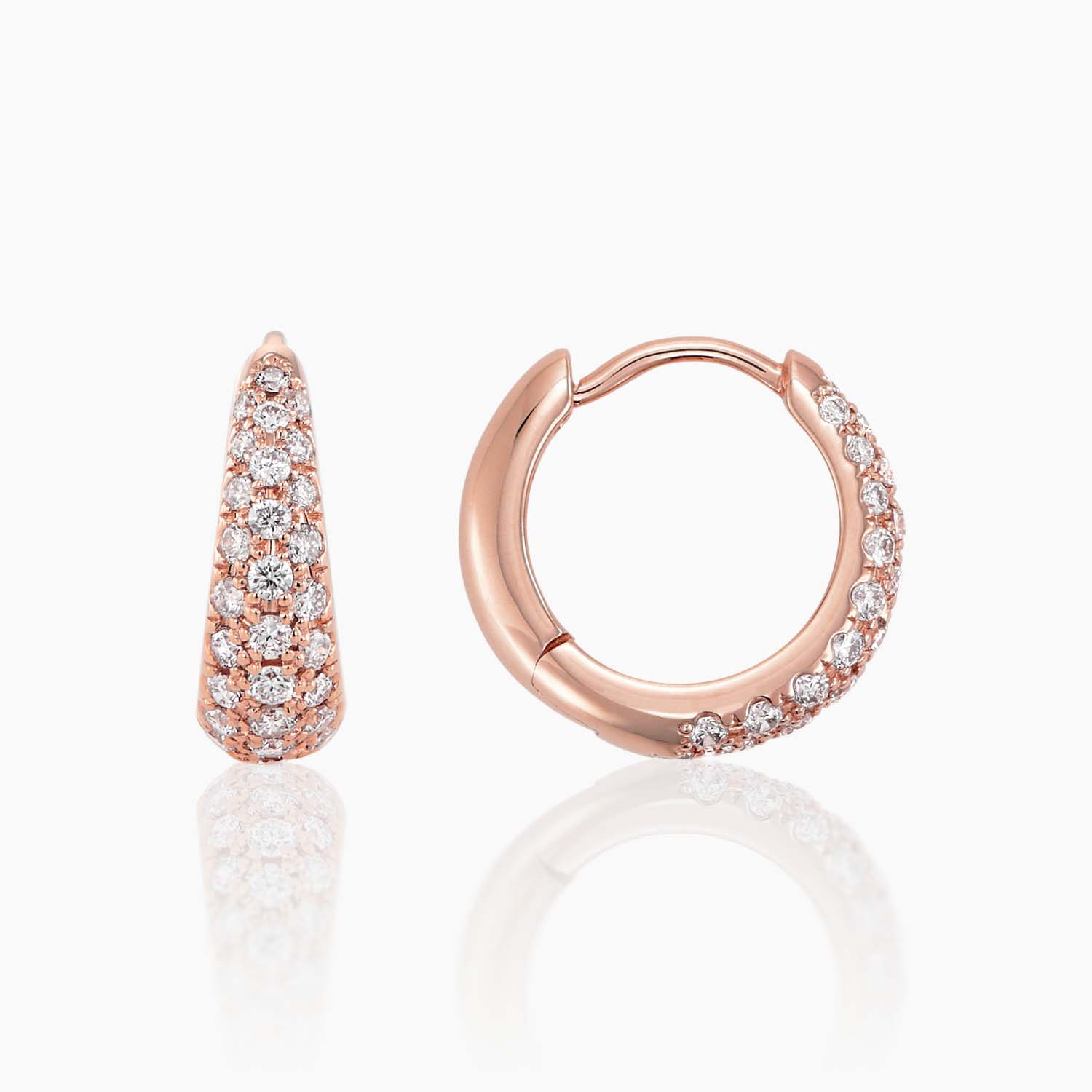 ピアス [ミロ ダイヤ S]/earrings [Milo Diamond S]