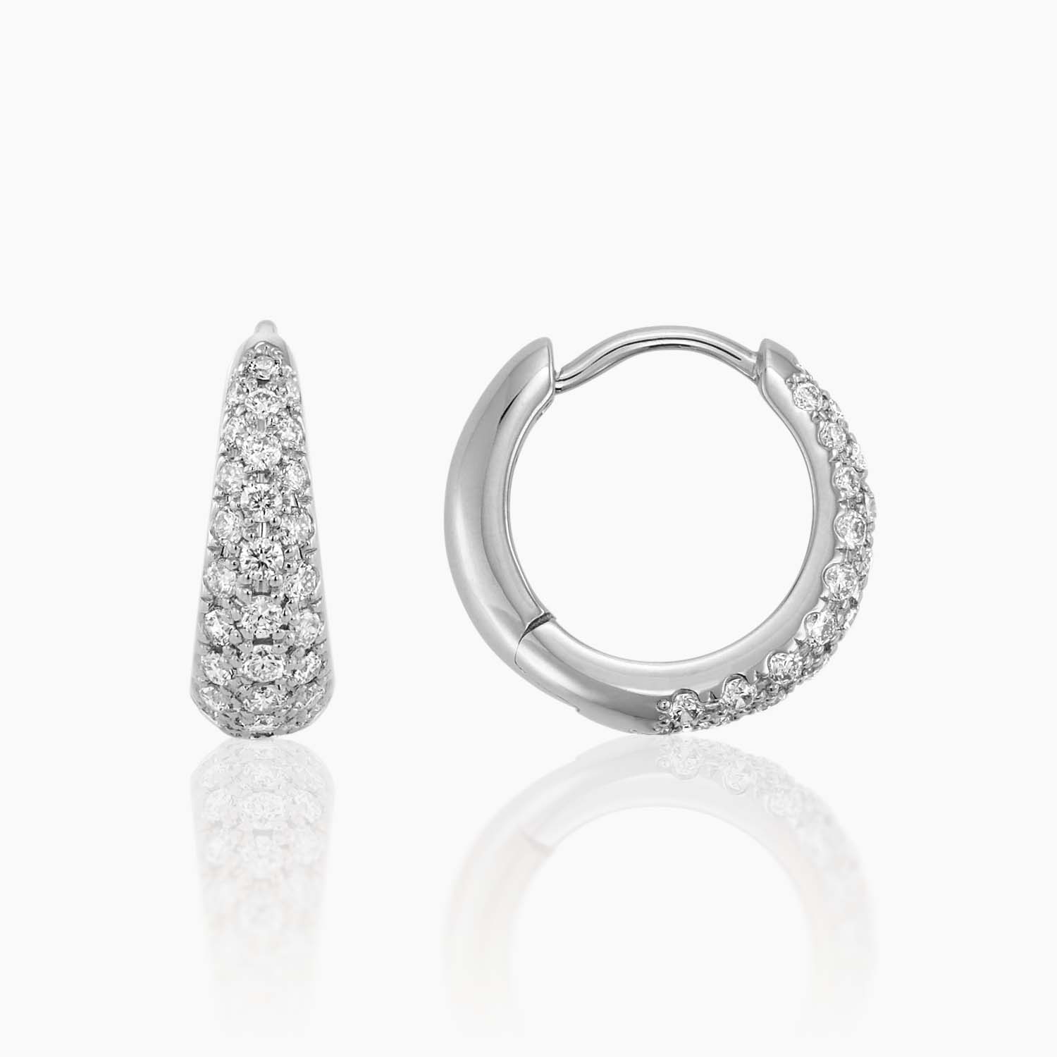 ピアス [ミロ ダイヤ S]/earrings [Milo Diamond S]