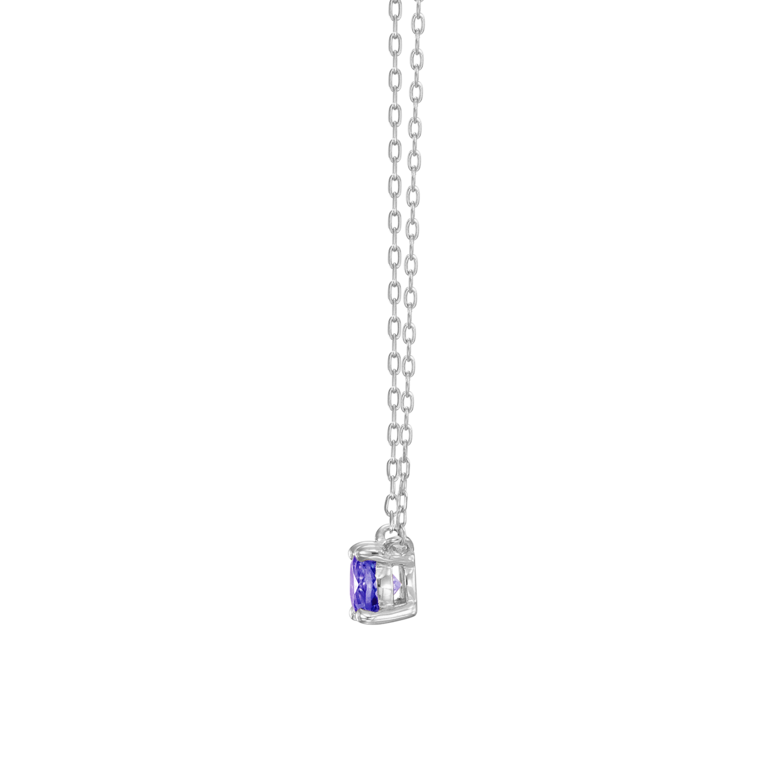 【プラチナ】ネックレス [タンザナイト]/Necklace [Tanzanite]