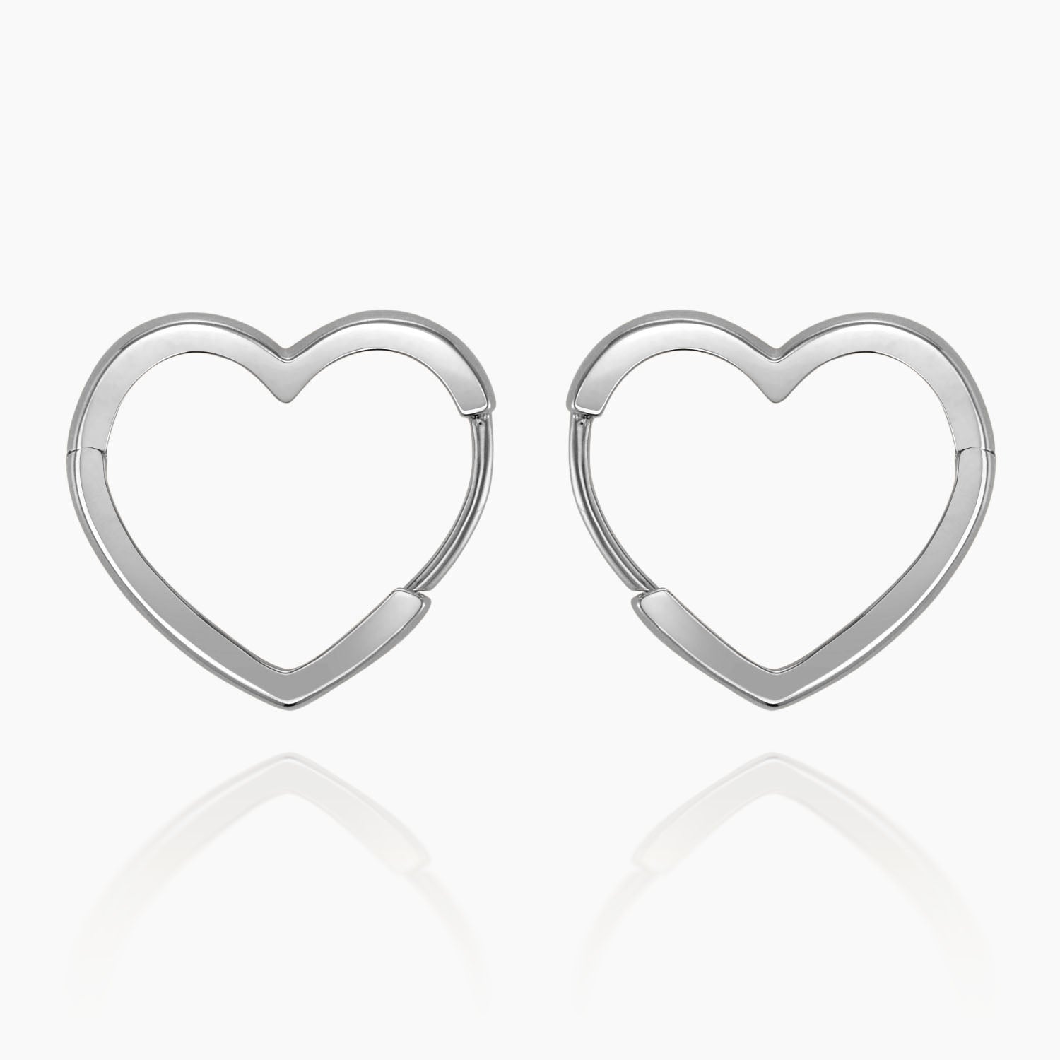 ピアス [ハートシルエット]/earrings [Heart Silhouette]