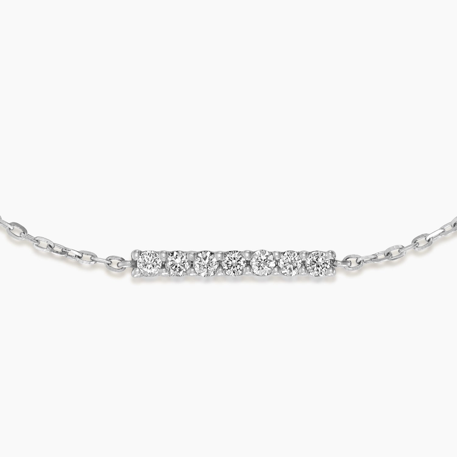 K10ブレスレット オーバン0.05ct｜MONATELIER（モナトリエ）公式｜K10