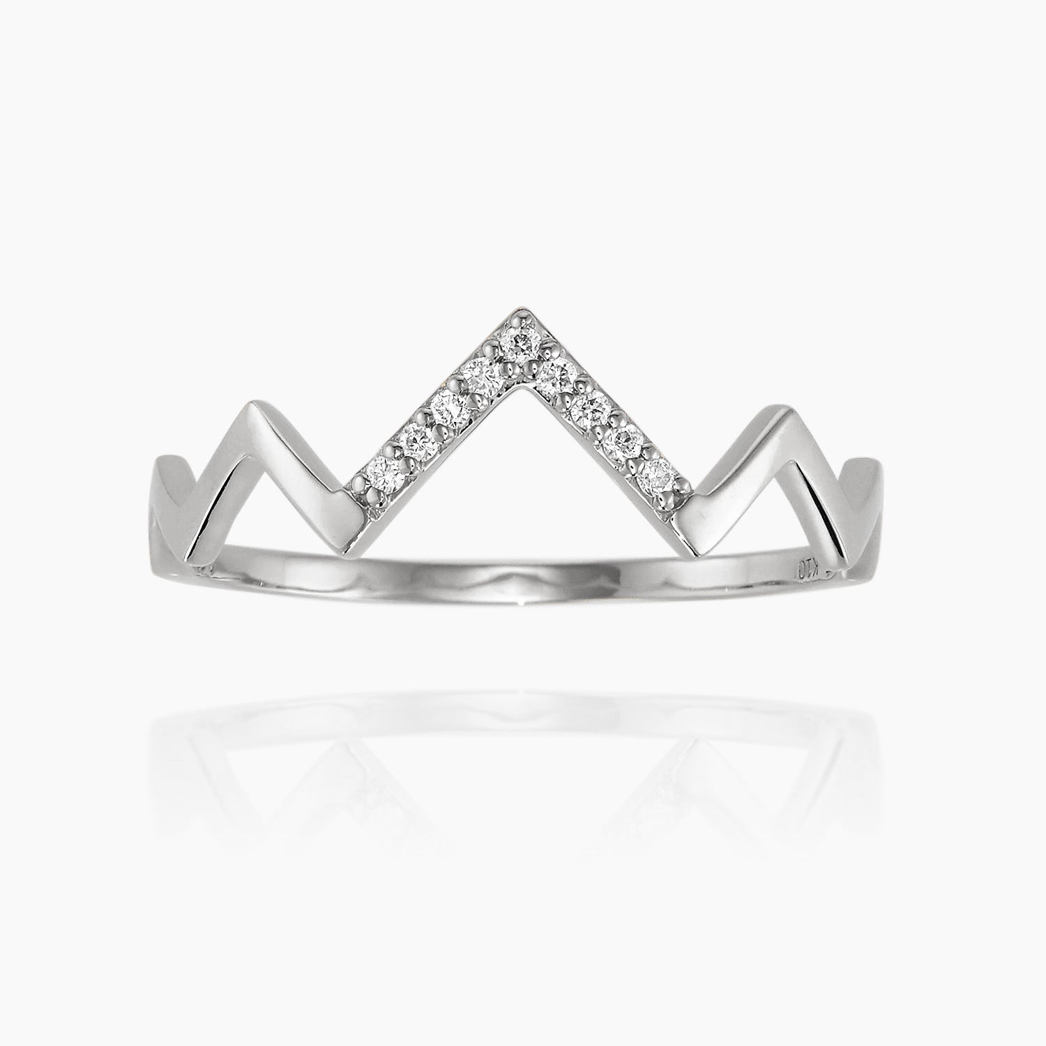 K10リング ヴィンセント ダイヤ｜MONATELIER（モナトリエ）公式｜K10