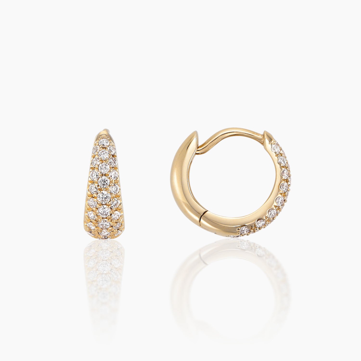 ピアス [ミロ ダイヤ XS]/earrings [Milo Diamond XS]