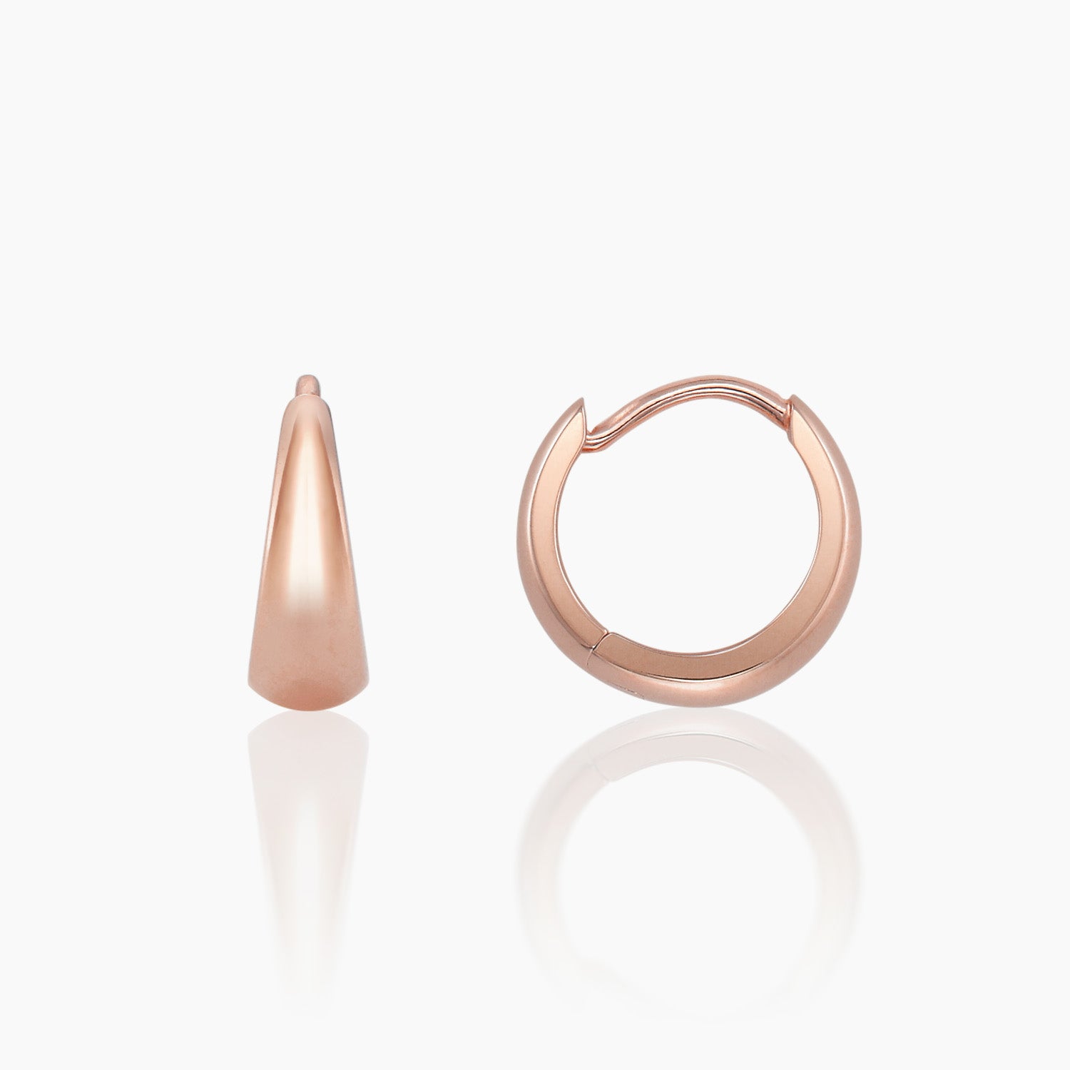 K10フープピアス ミロ XS｜MONATELIER（モナトリエ）公式｜K10 一粒