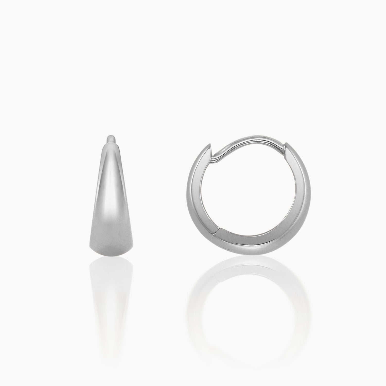 K10フープピアス ミロ XS｜MONATELIER（モナトリエ）公式｜K10 一粒