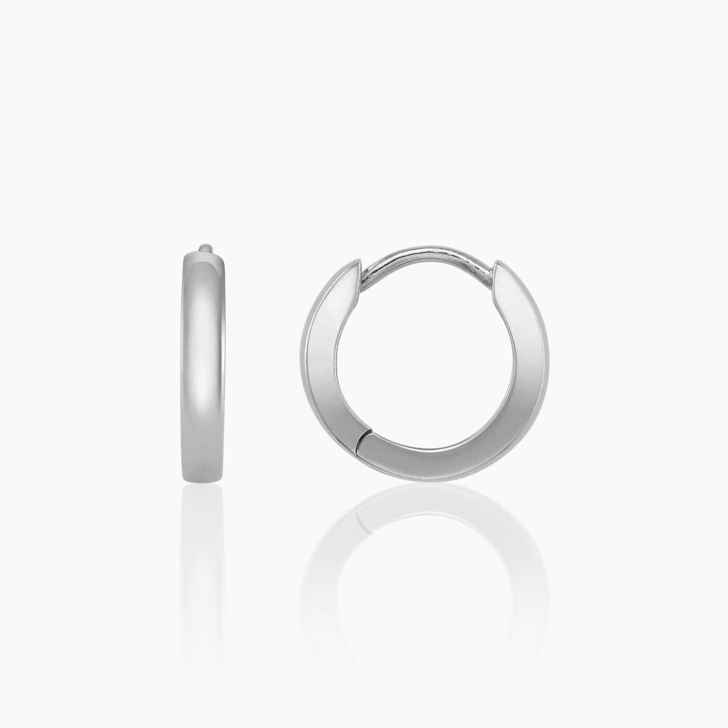 K10フープピアス マルク XS｜MONATELIER（モナトリエ）公式｜K10 一粒