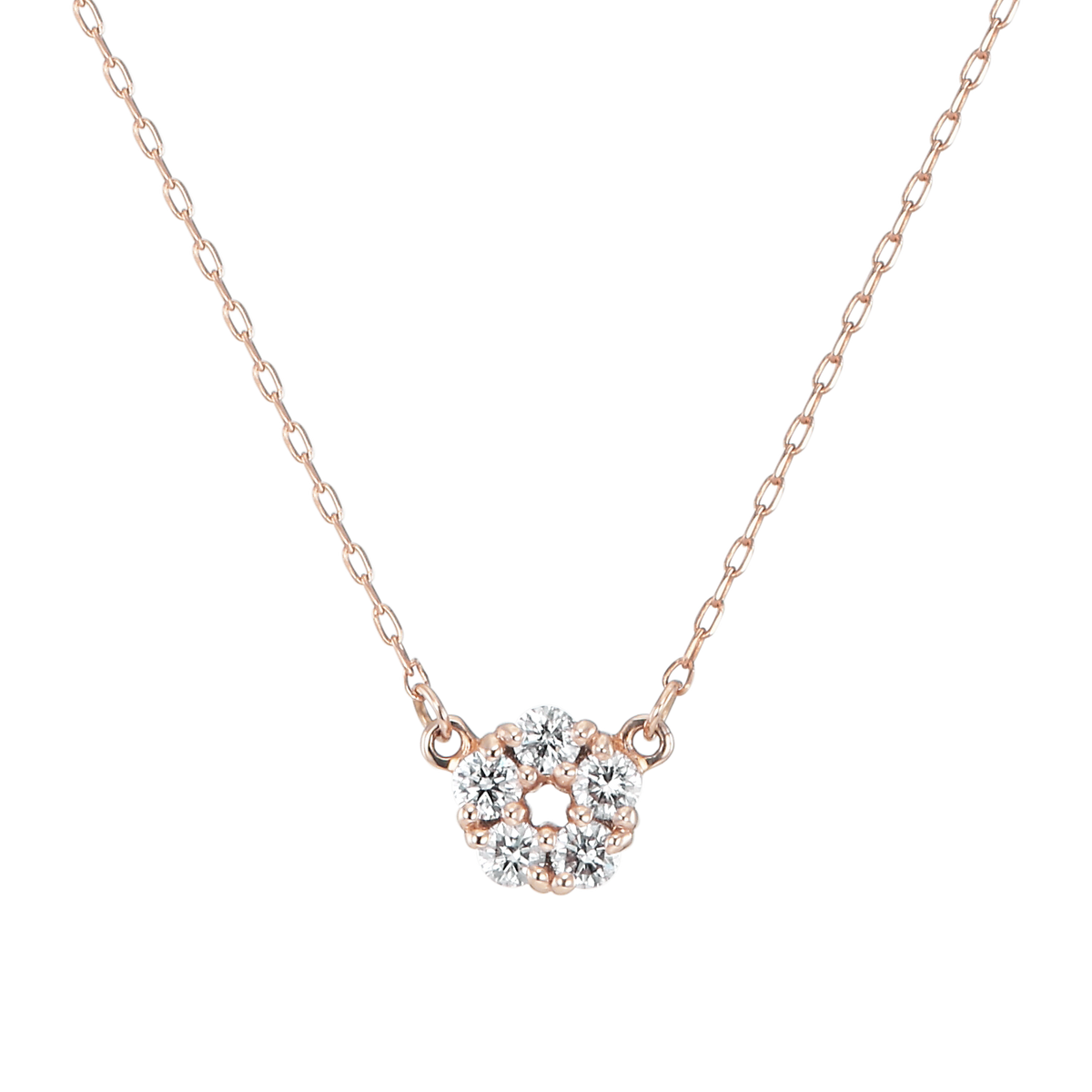 RUMEL 18KGP Dot necklace ゴールド　ネックレス　箱付き 18KGP Dot necklace – RUMÉL