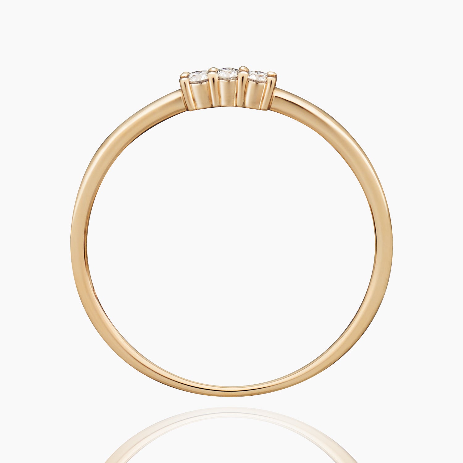 K10リング ルカ ダイヤ｜MONATELIER（モナトリエ）公式｜K10 一粒