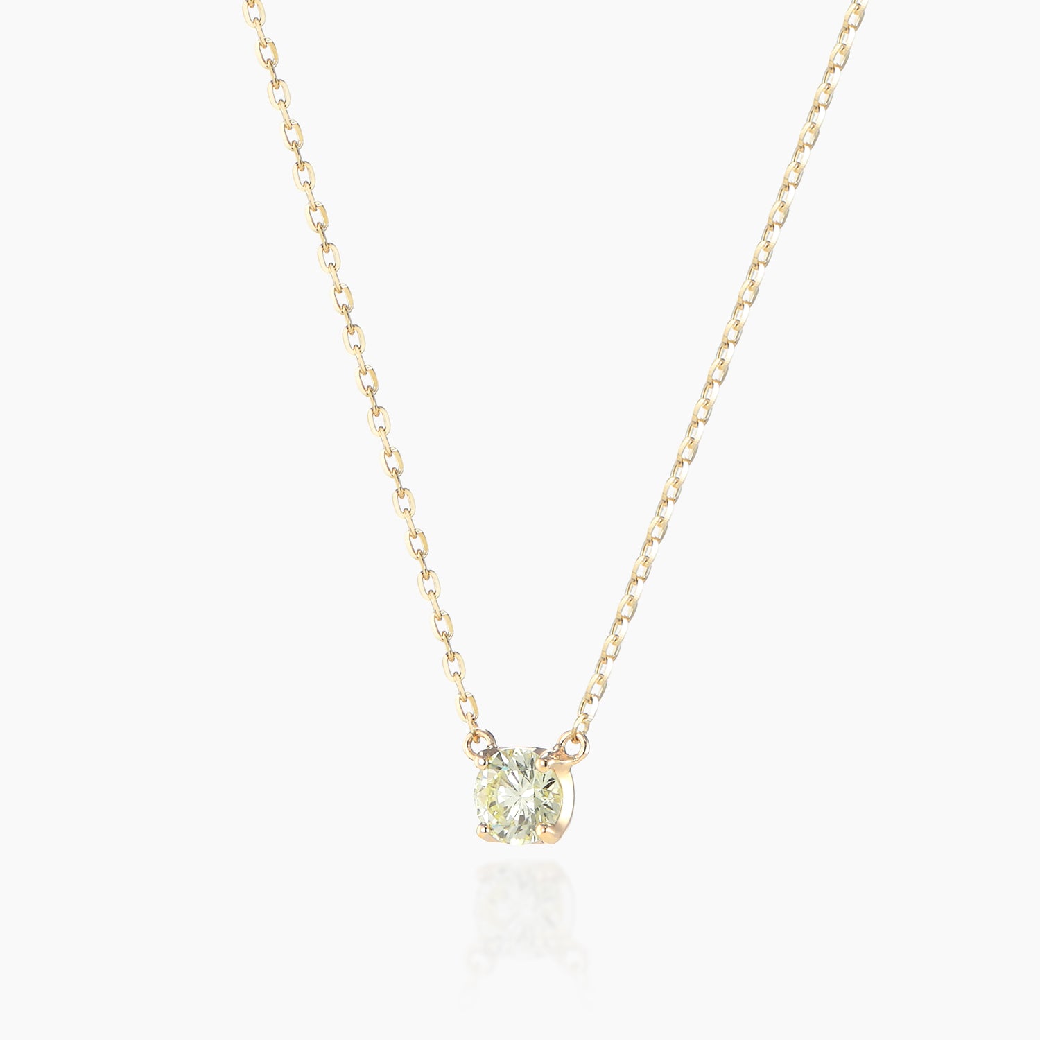 ネックレス [イエローダイヤ]/Necklace [yellow diamond]