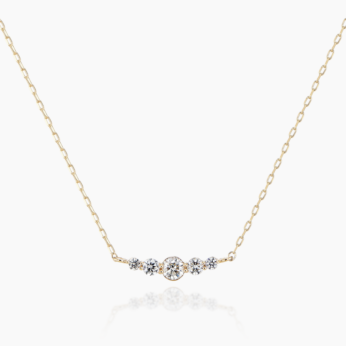 K10ネックレス コレット ダイヤ|MONATELIER(モナトリエ)公式|K10 K10ネックレス コレット ダイヤ|MONATELIER(モナトリエ)公式|K10