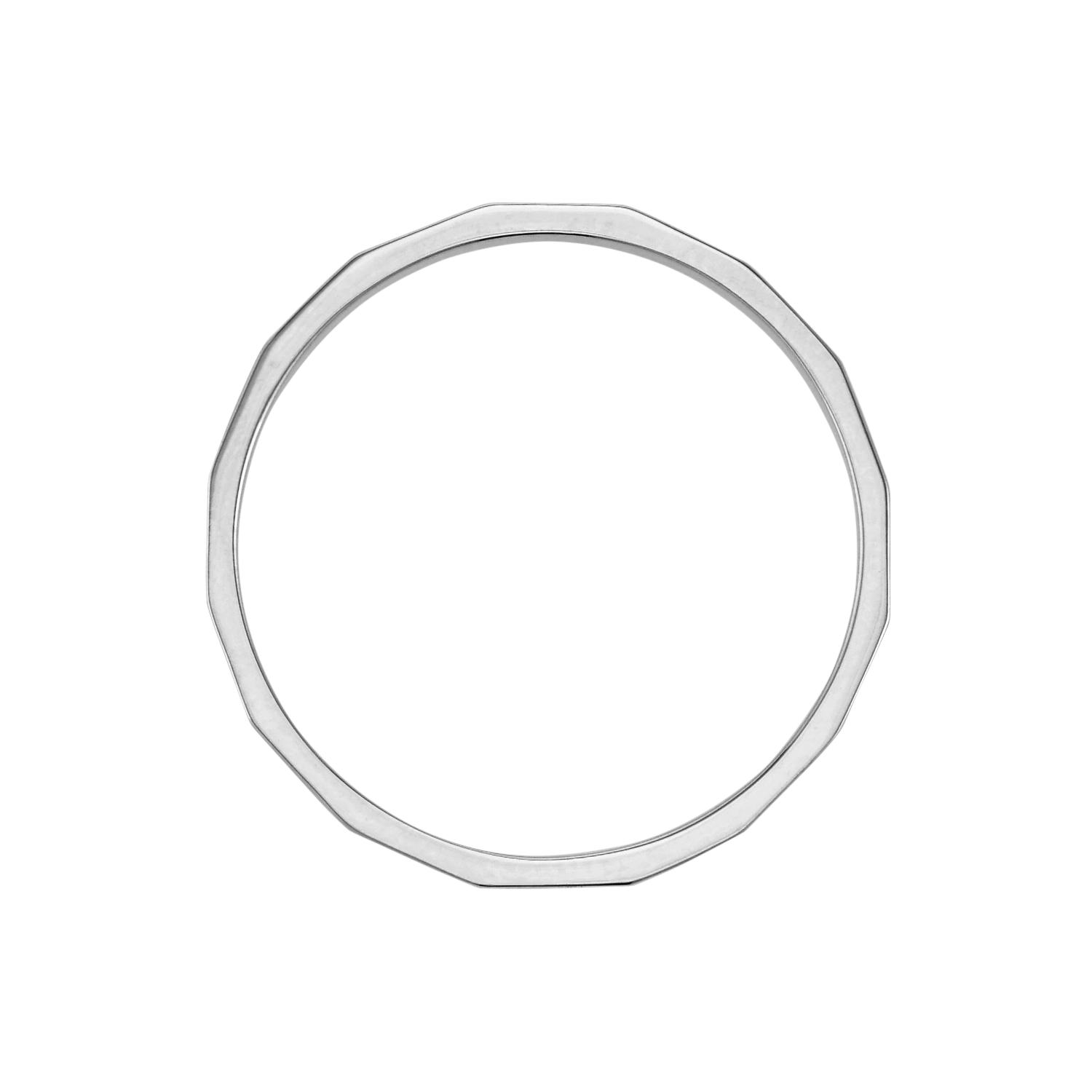 【ホワイトゴールド】リング [ヘキサ]/Ring [Hexa]