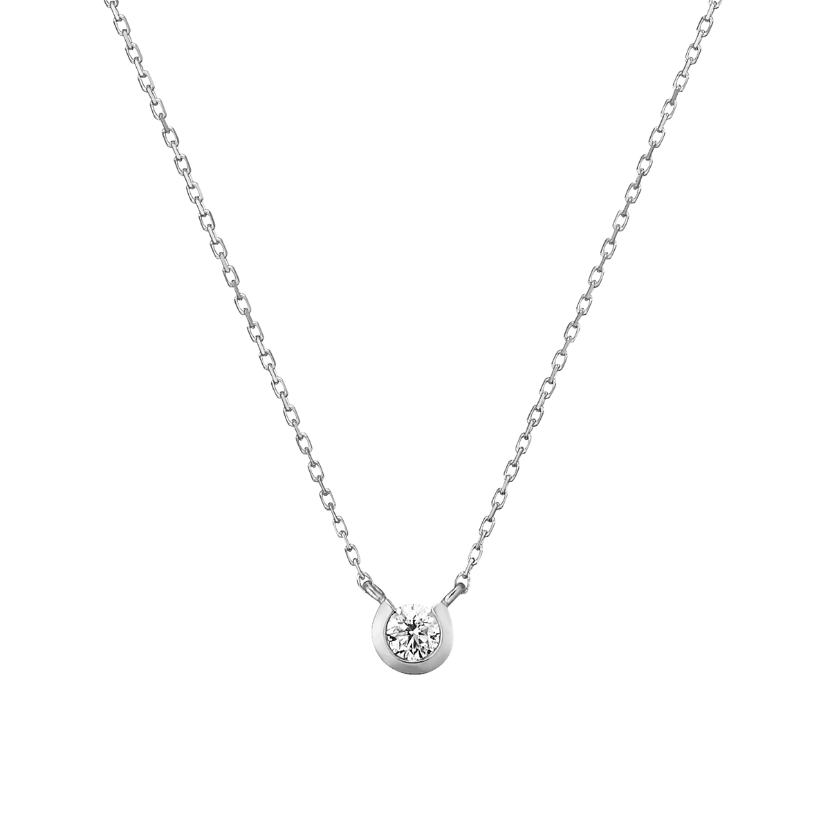 【ホワイトゴールド】ネックレス [ラロ]/necklace [Lalo]
