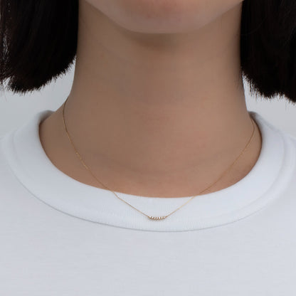 【ホワイトゴールド】ネックレス [ラウロ]/necklace [Lauro]